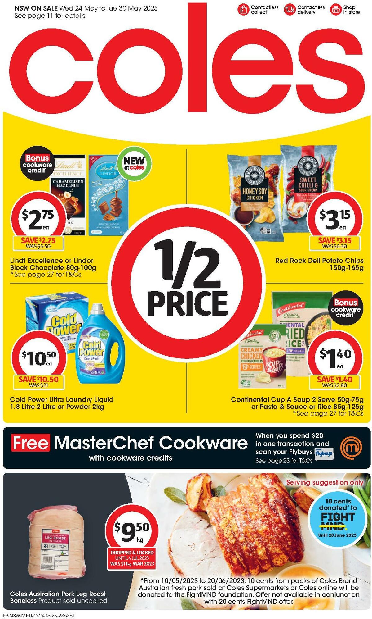 Coles Catalogues from 24 May