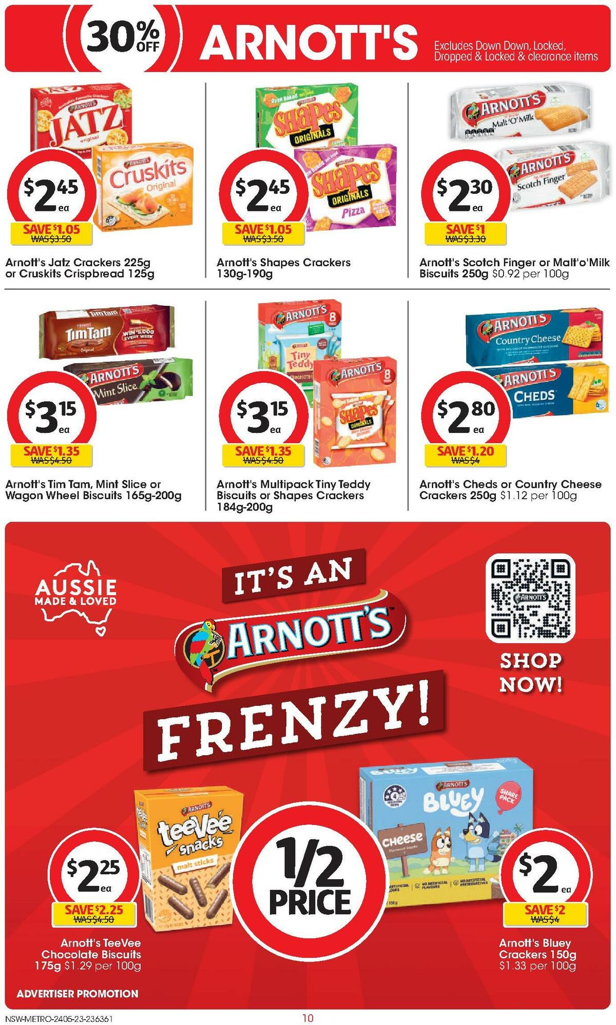 Coles Catalogues from 24 May