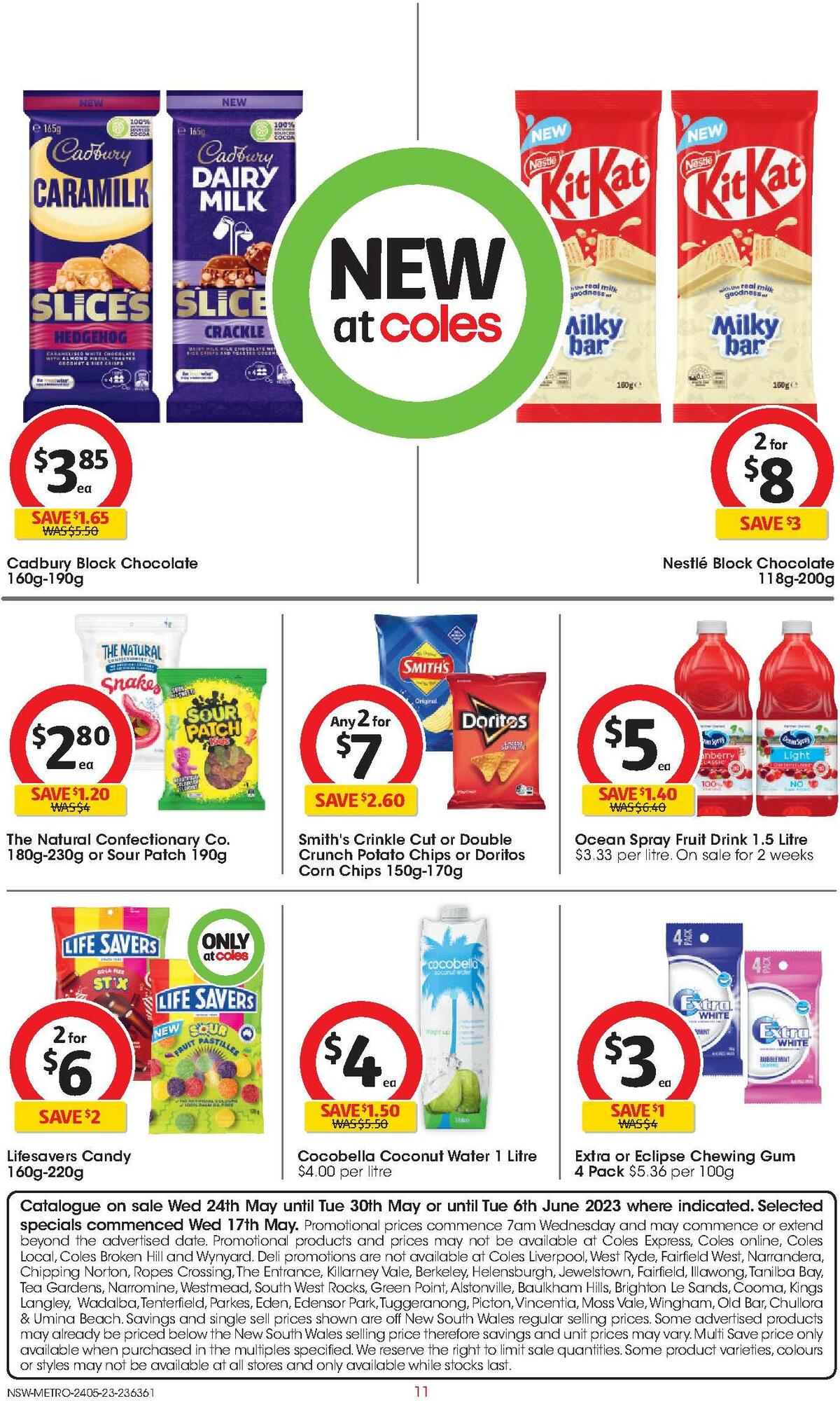Coles Catalogues from 24 May