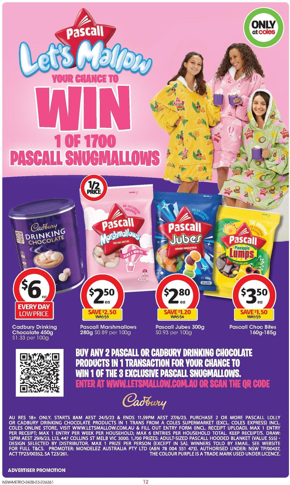 Coles Catalogues from 24 May