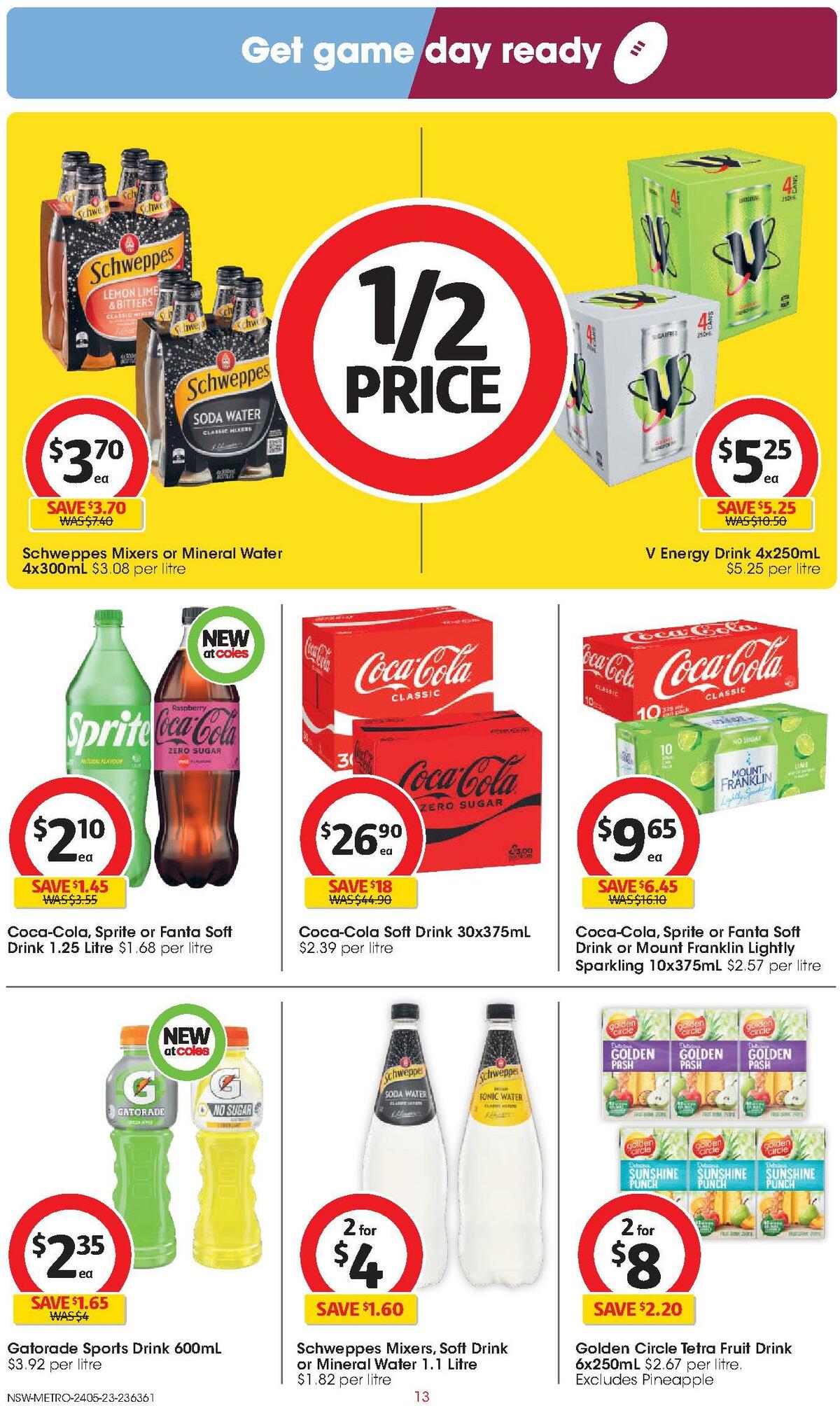 Coles Catalogues from 24 May