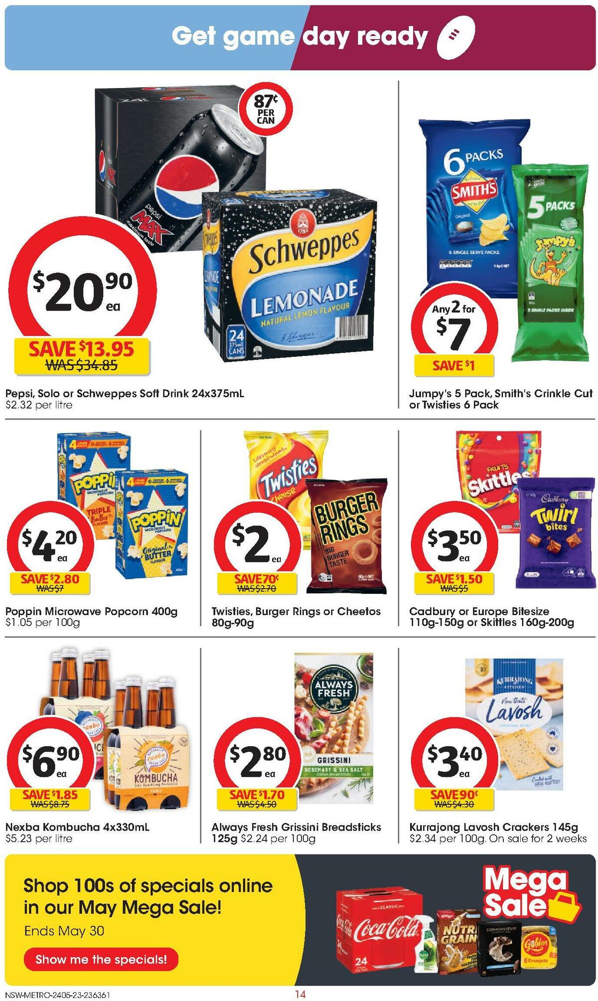 Coles Catalogues from 24 May