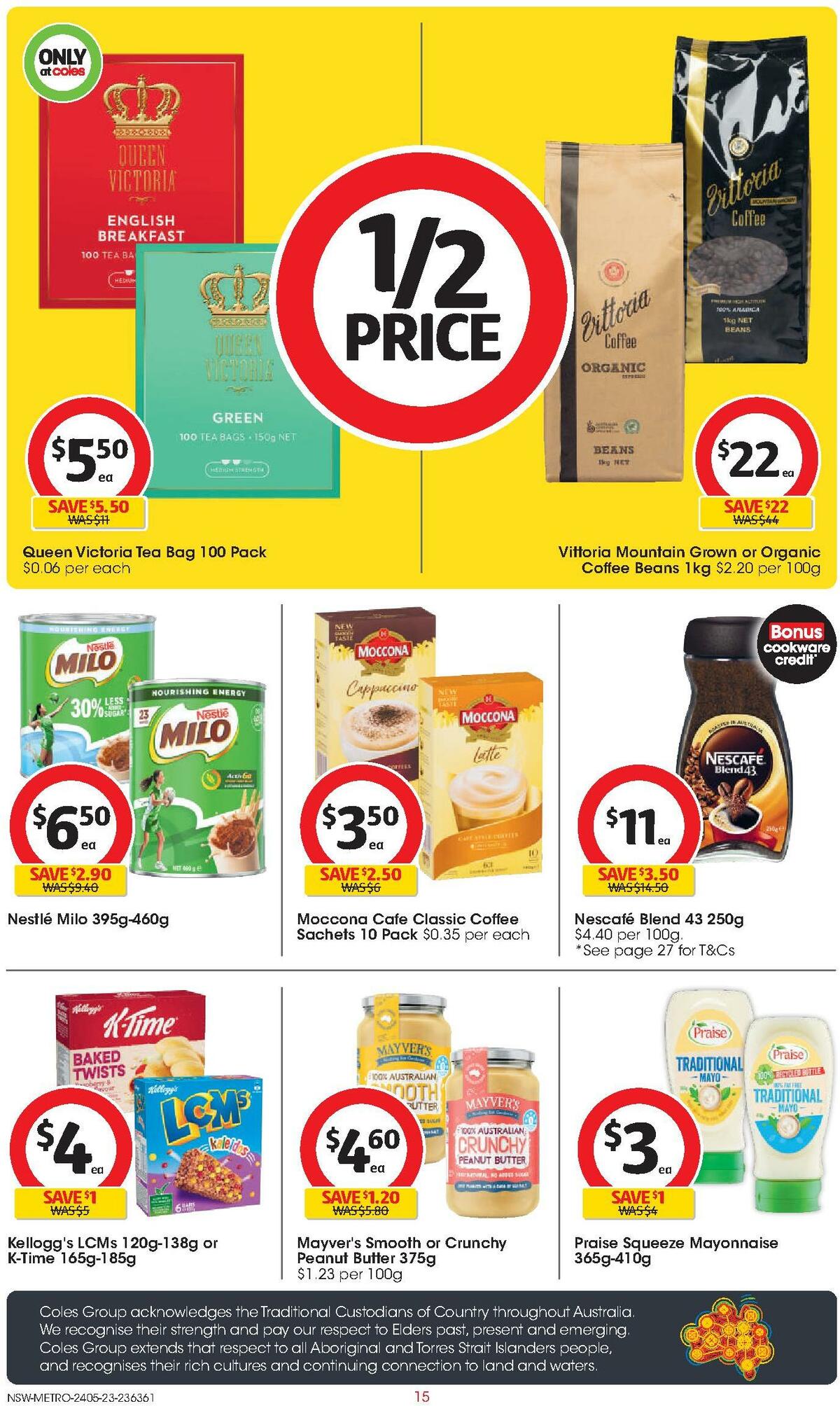 Coles Catalogues from 24 May