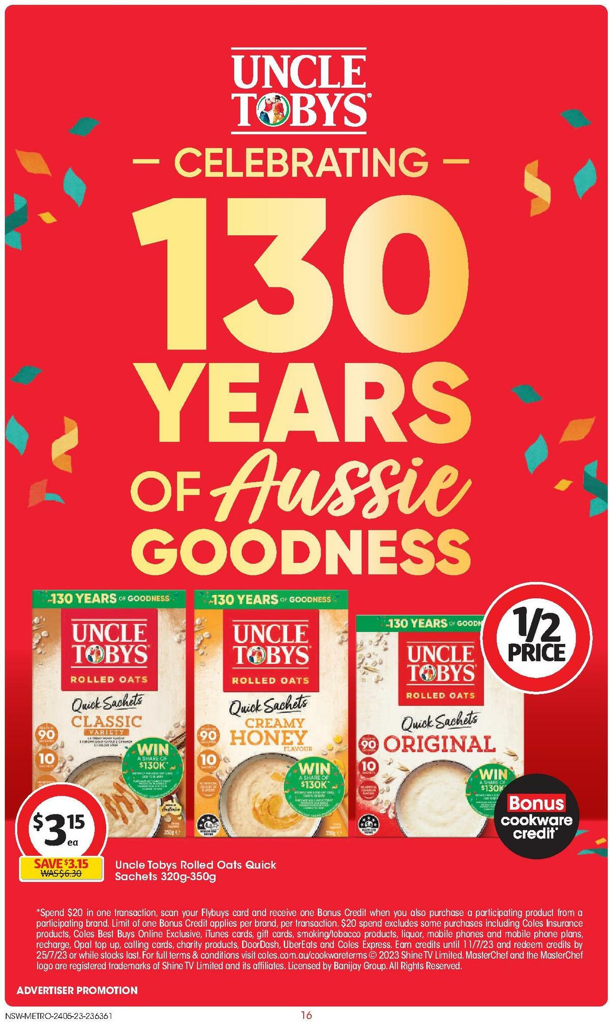 Coles Catalogues from 24 May