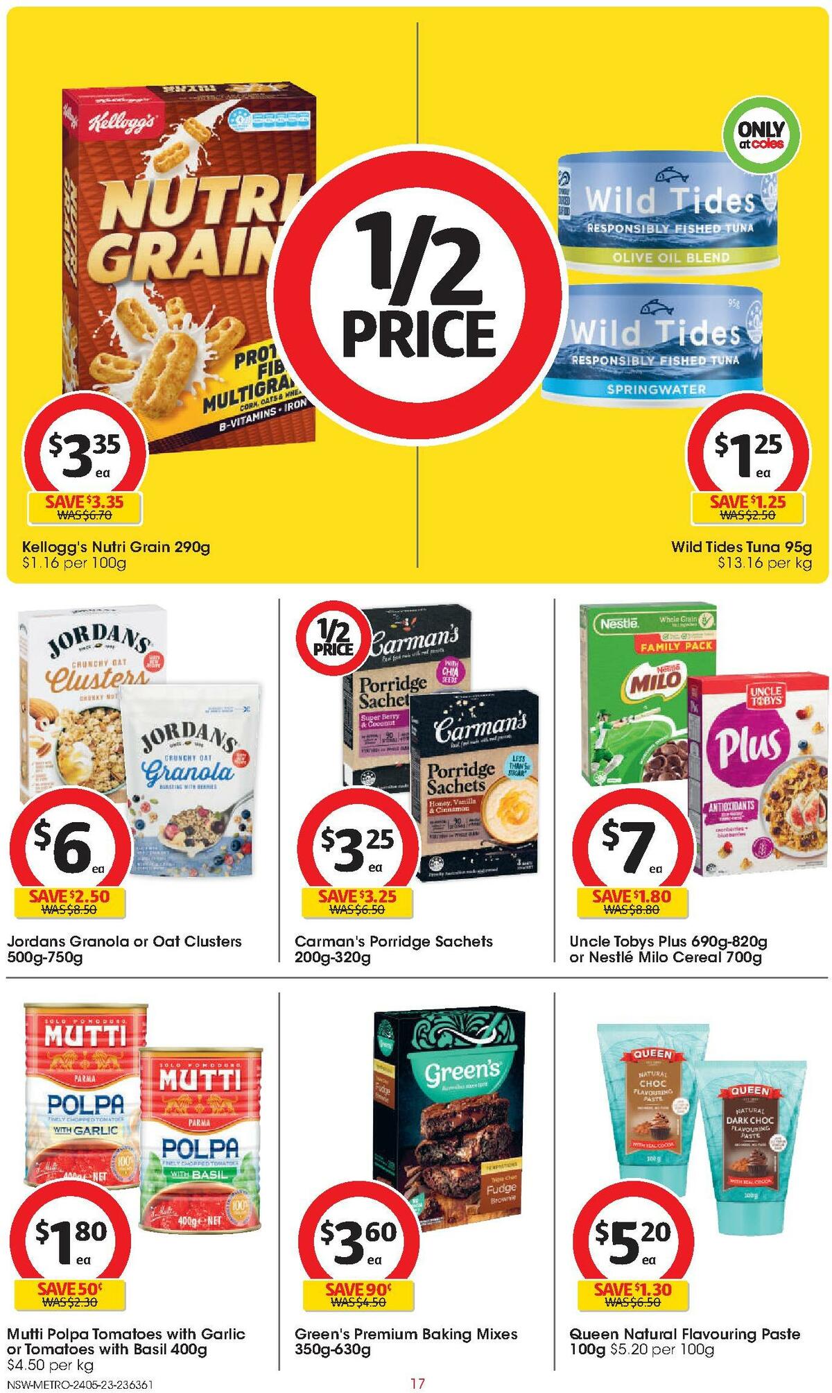 Coles Catalogues from 24 May