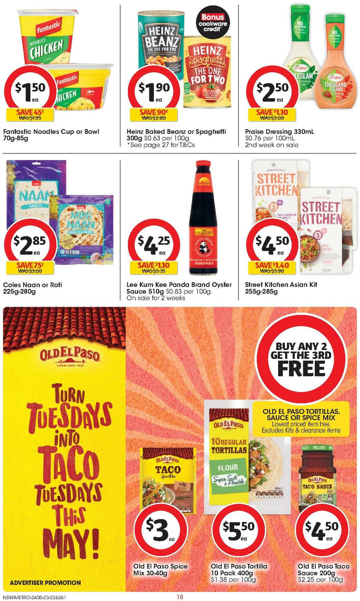 Coles Catalogues from 24 May