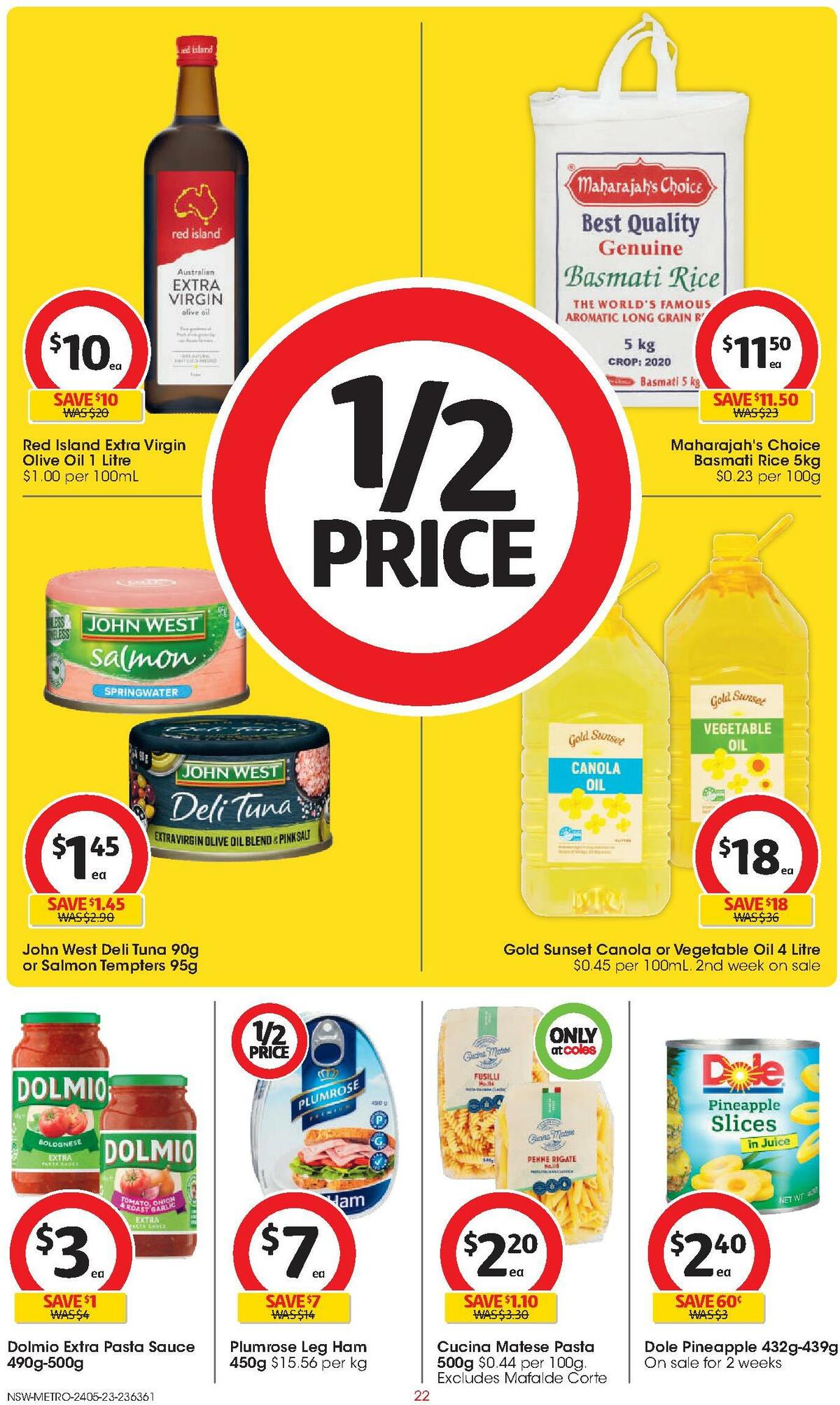 Coles Catalogues from 24 May