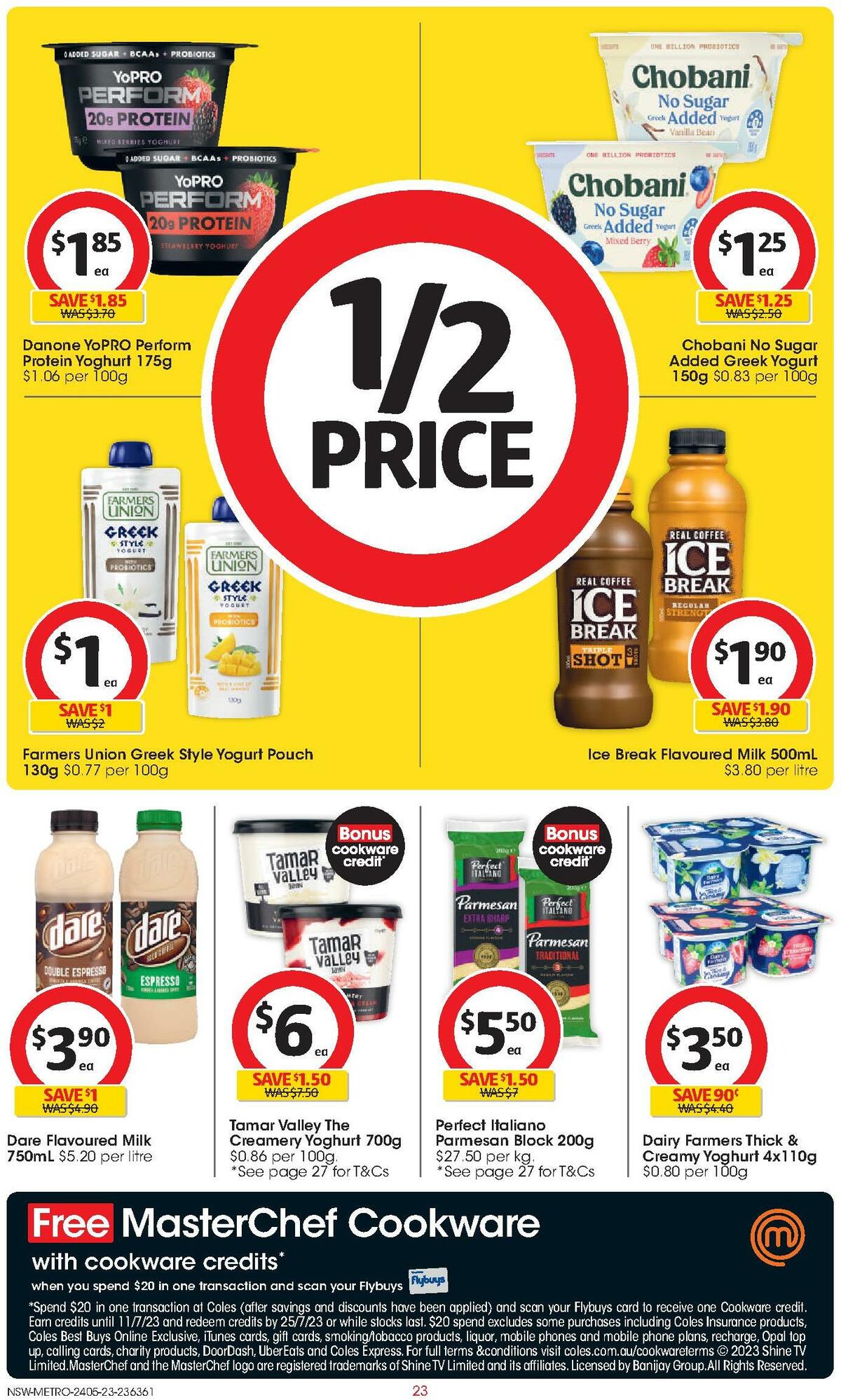 Coles Catalogues from 24 May