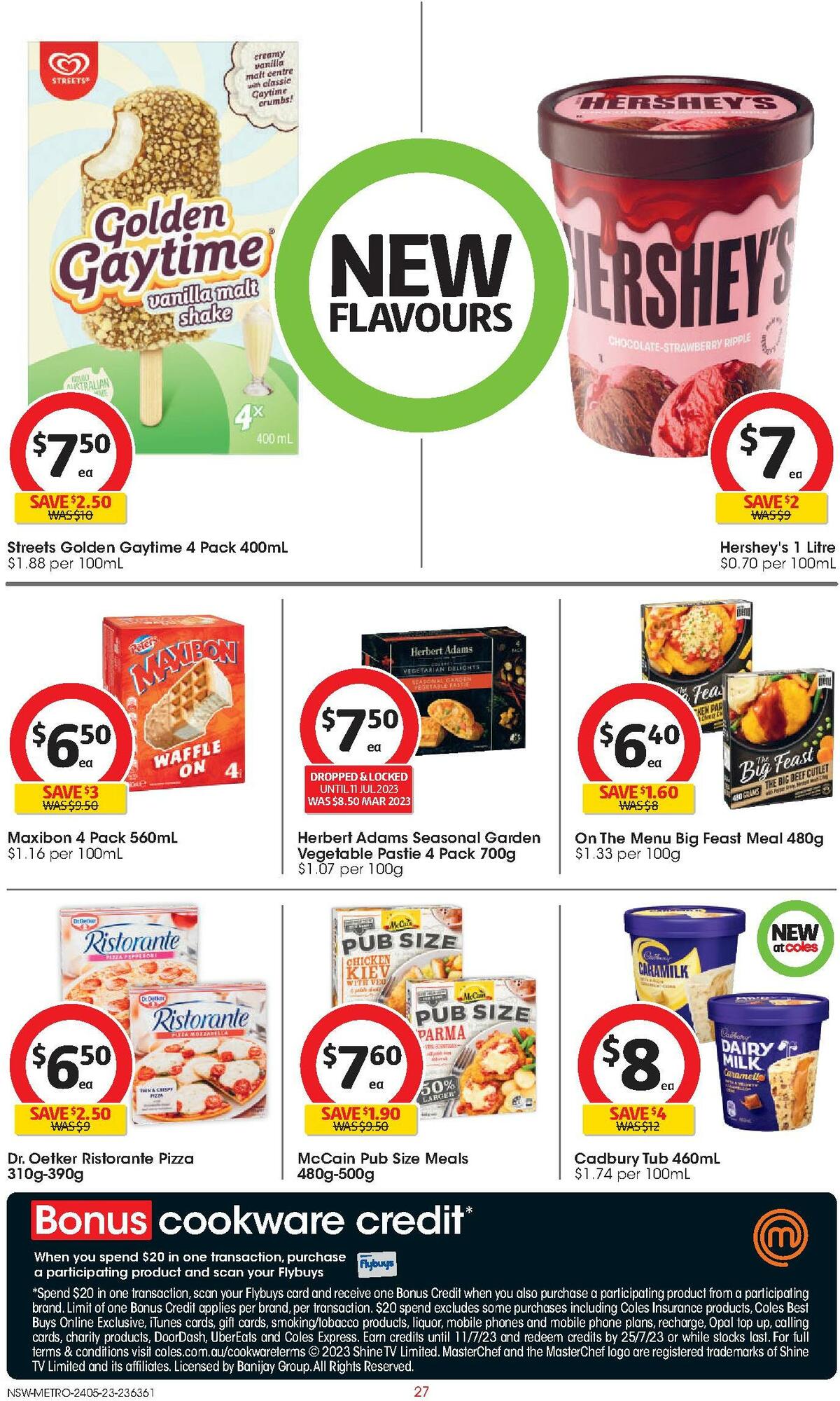 Coles Catalogues from 24 May