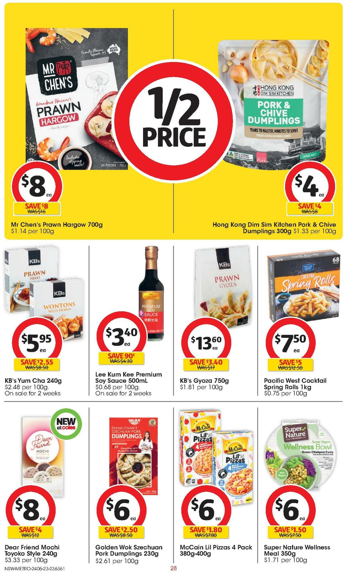Coles Catalogues from 24 May