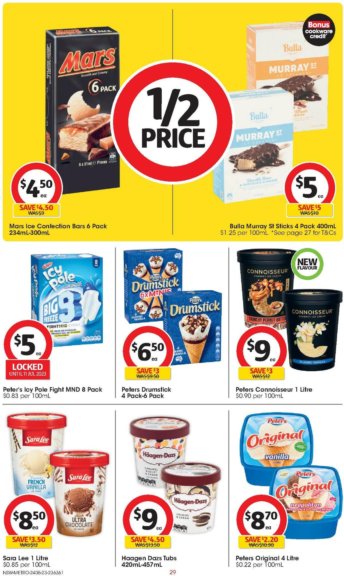 Coles Catalogues from 24 May