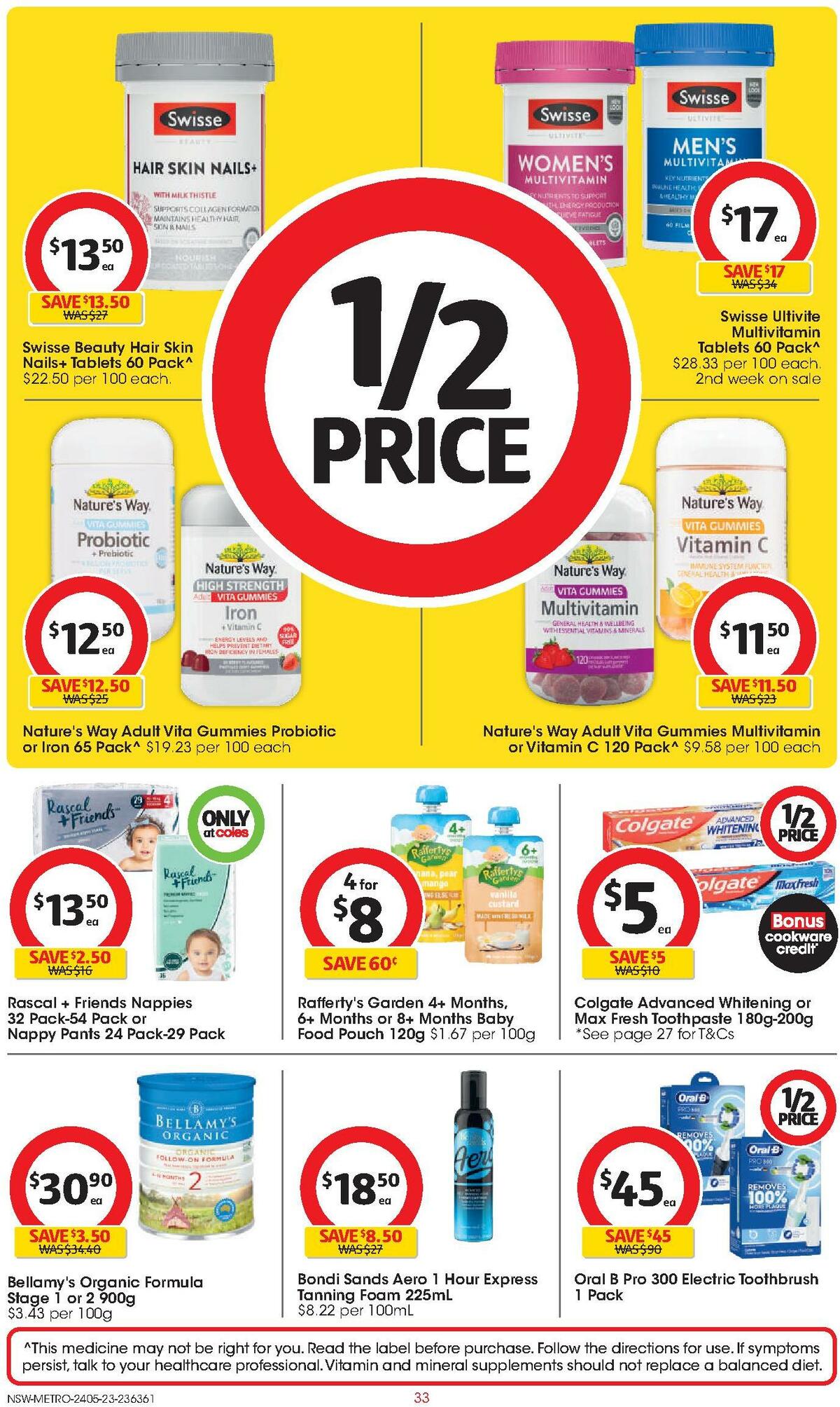 Coles Catalogues from 24 May