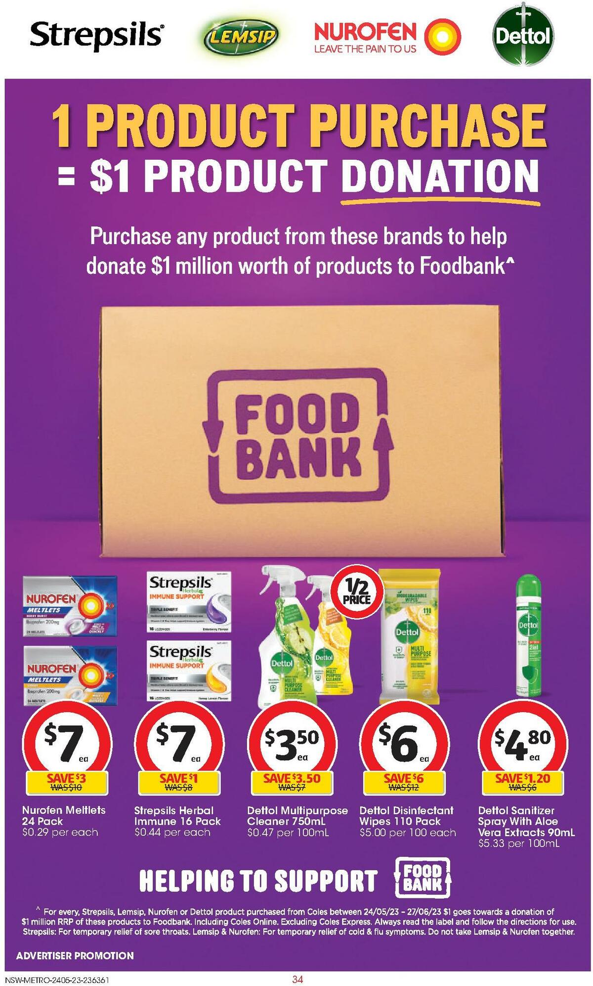 Coles Catalogues from 24 May