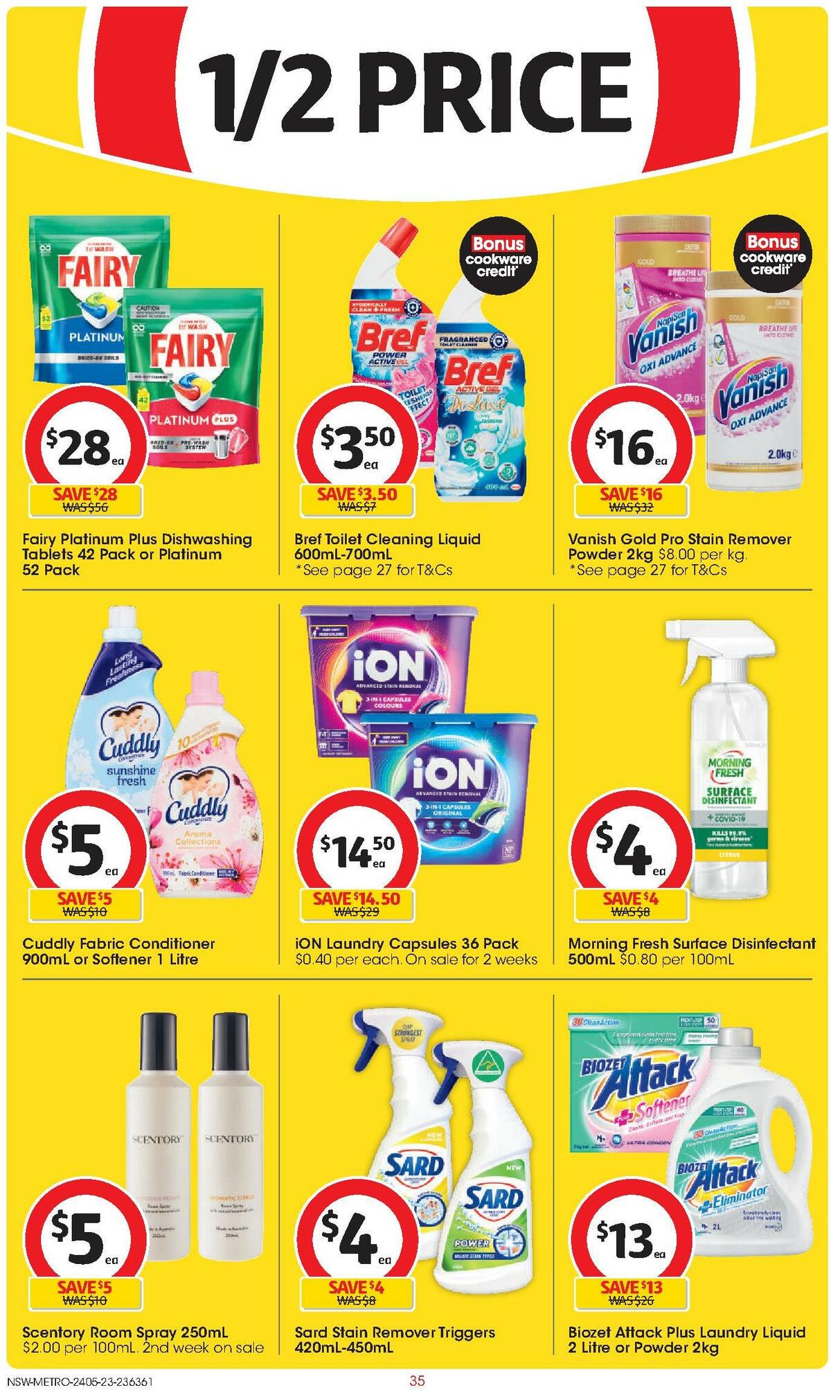 Coles Catalogues from 24 May