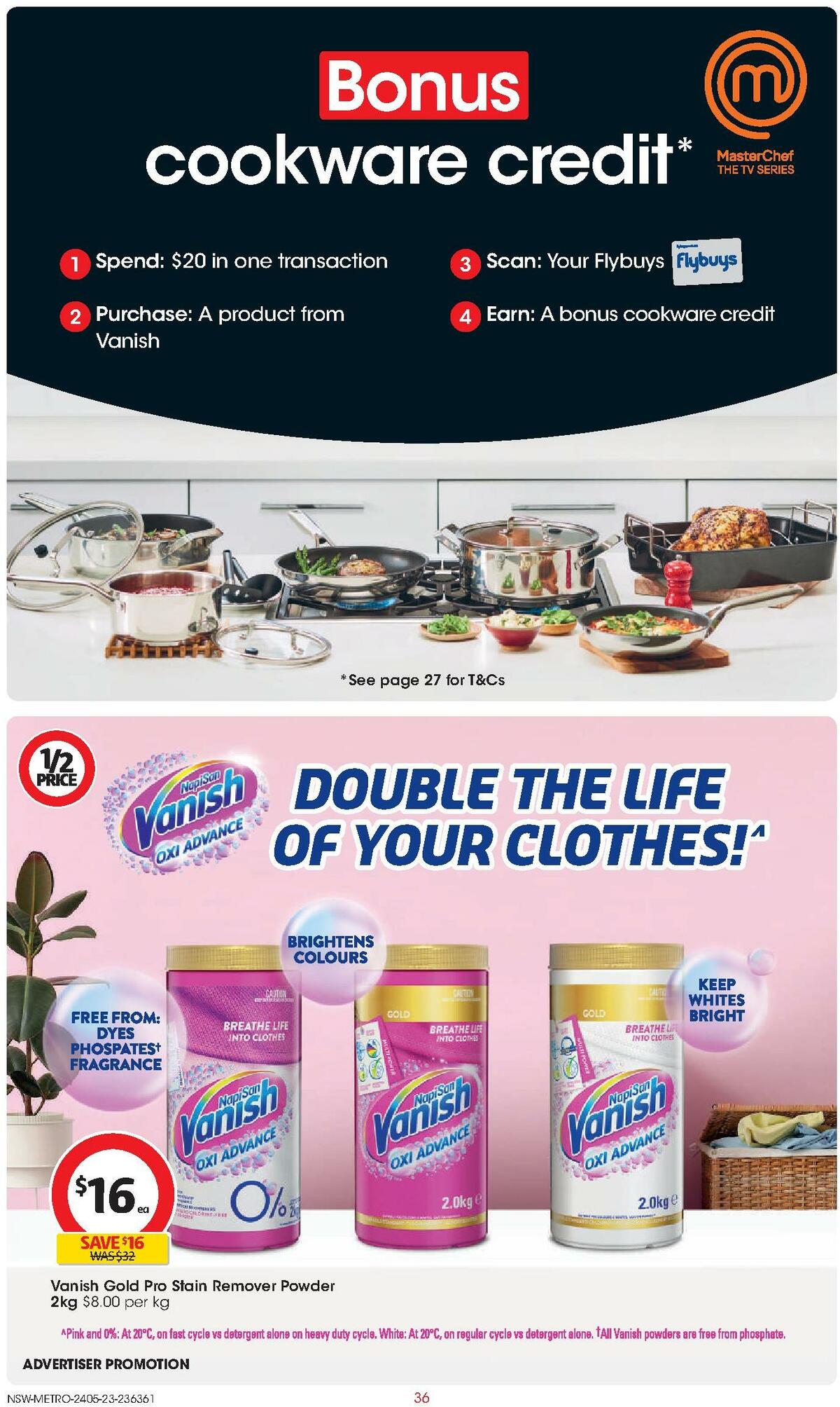 Coles Catalogues from 24 May