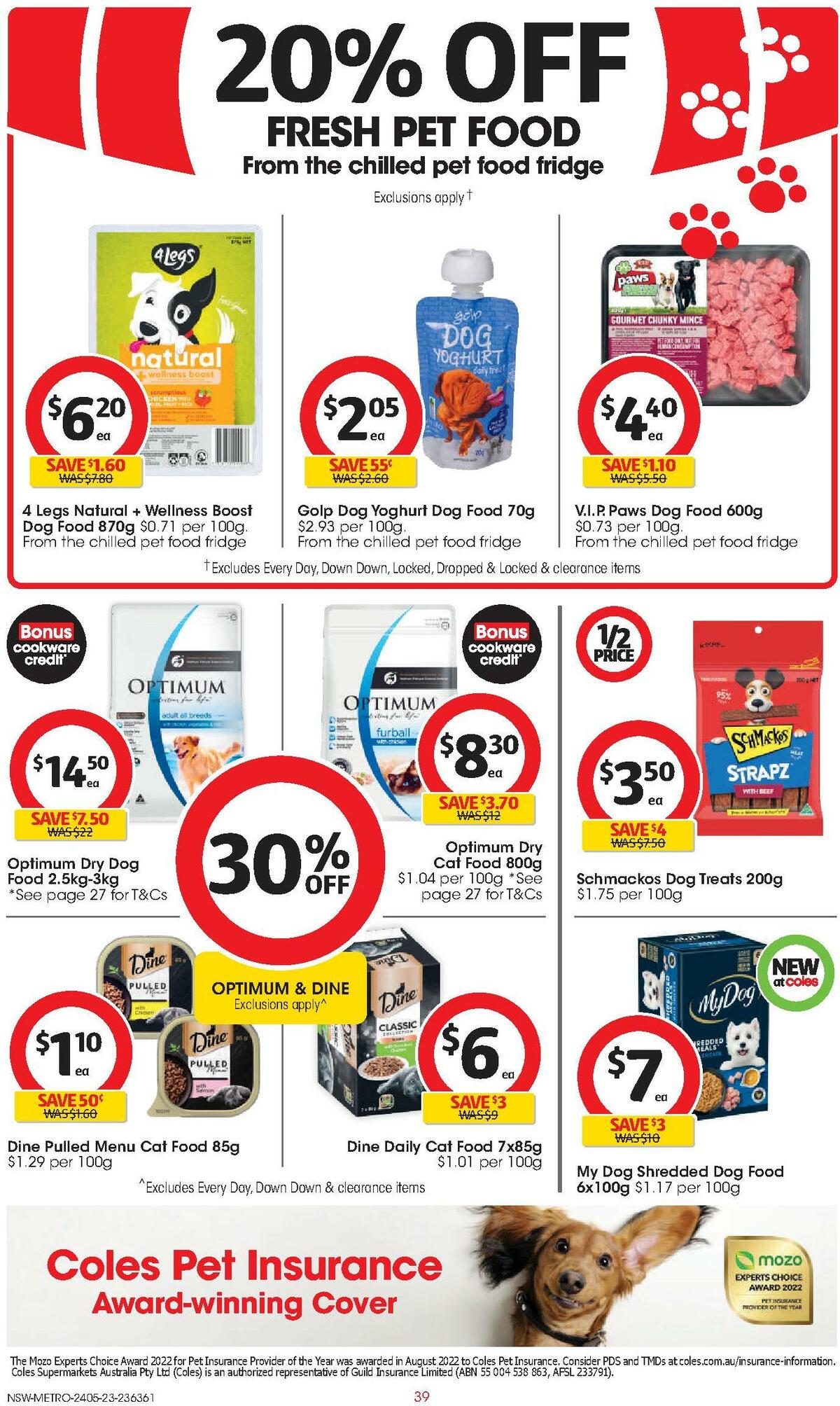Coles Catalogues from 24 May