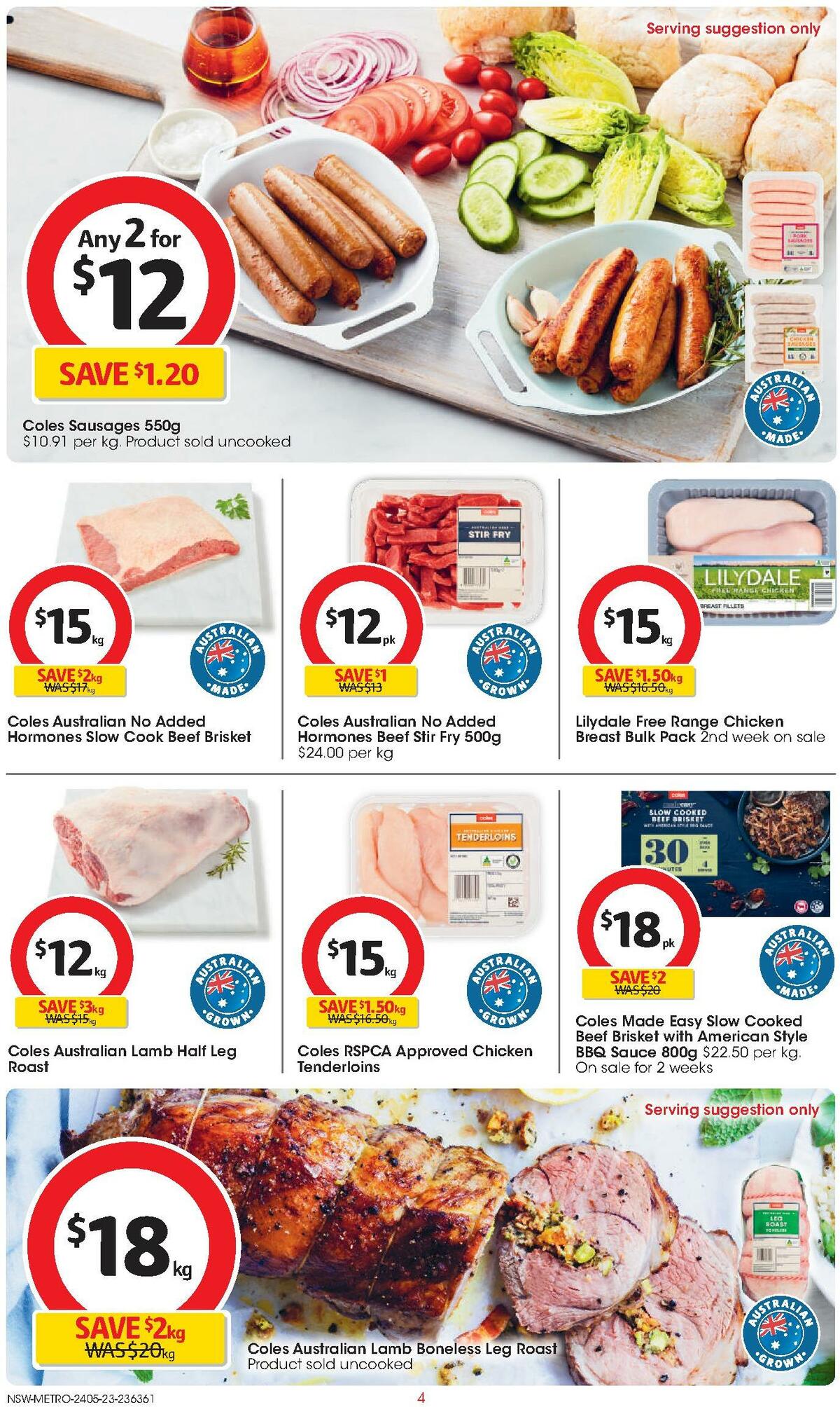Coles Catalogues from 24 May