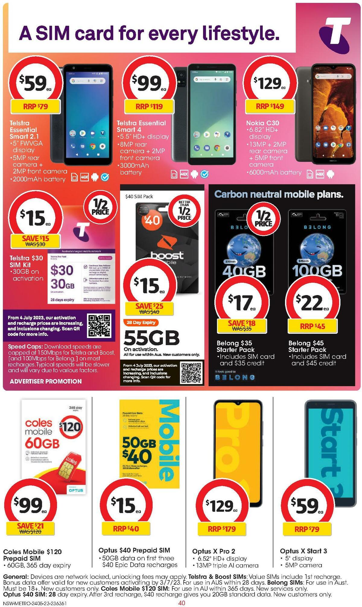Coles Catalogues from 24 May