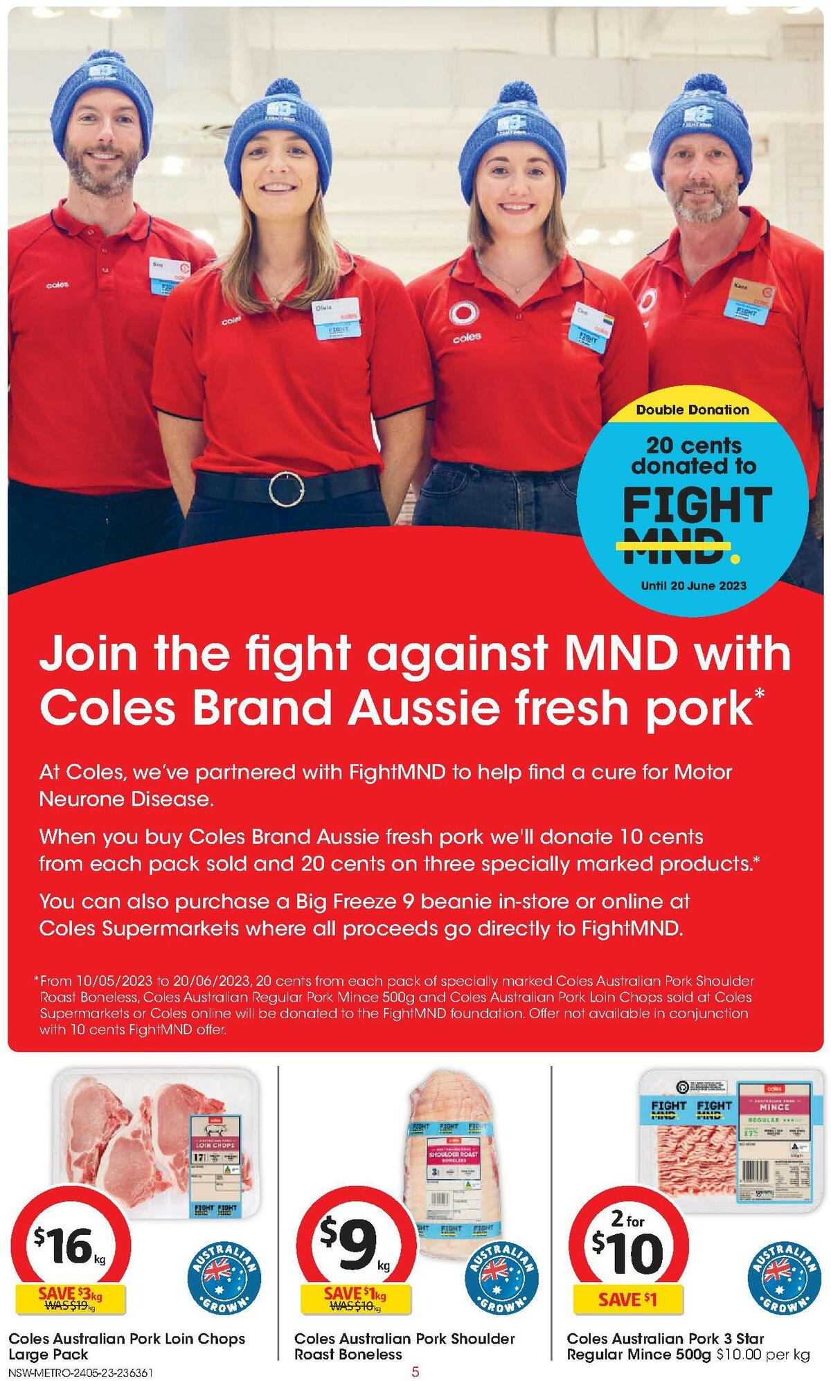 Coles Catalogues from 24 May