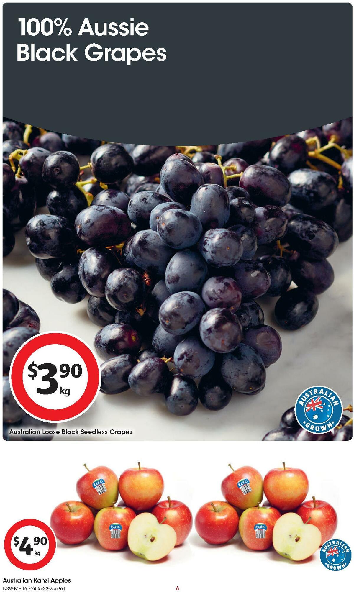 Coles Catalogues from 24 May