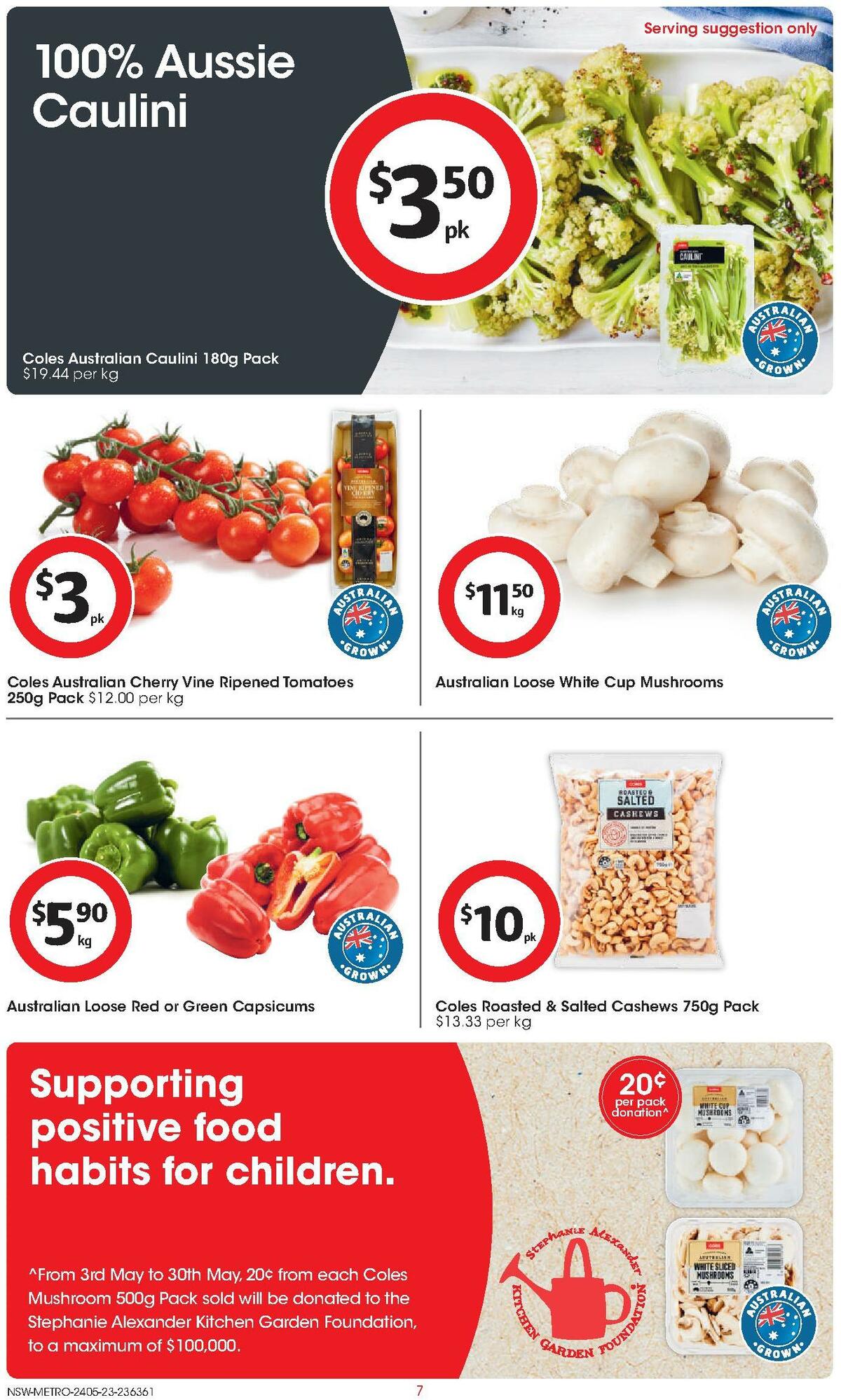 Coles Catalogues from 24 May