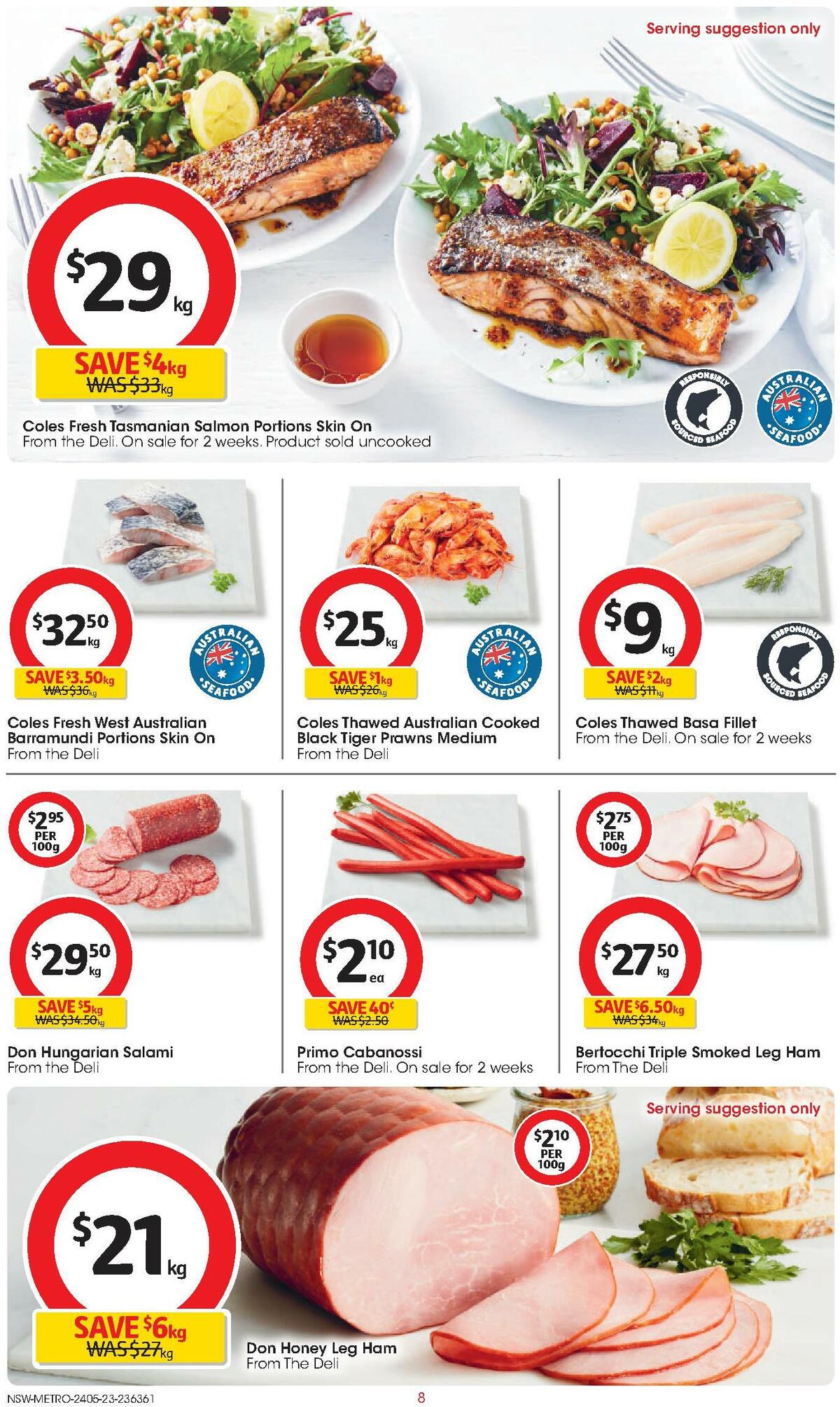 Coles Catalogues from 24 May