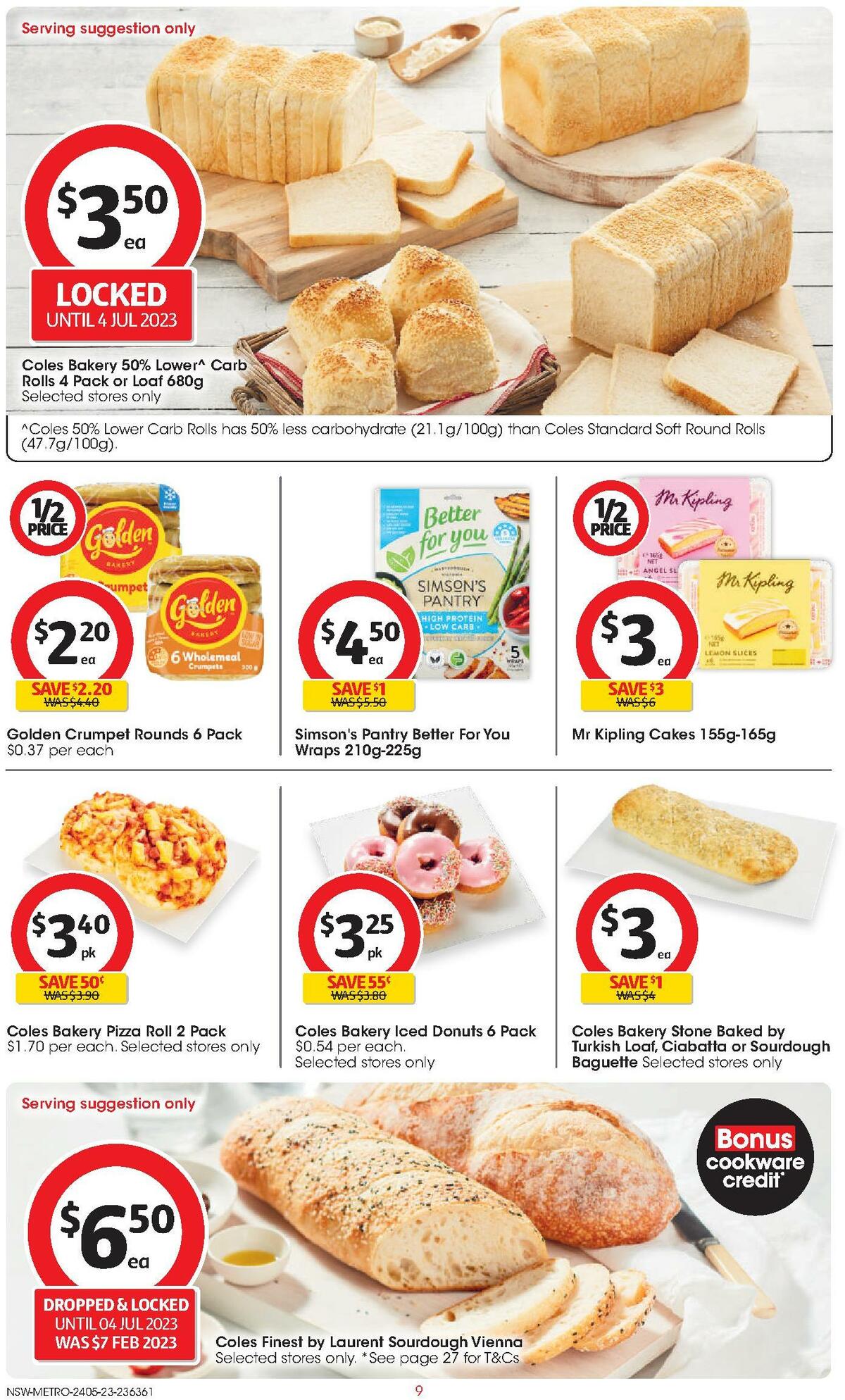 Coles Catalogues from 24 May
