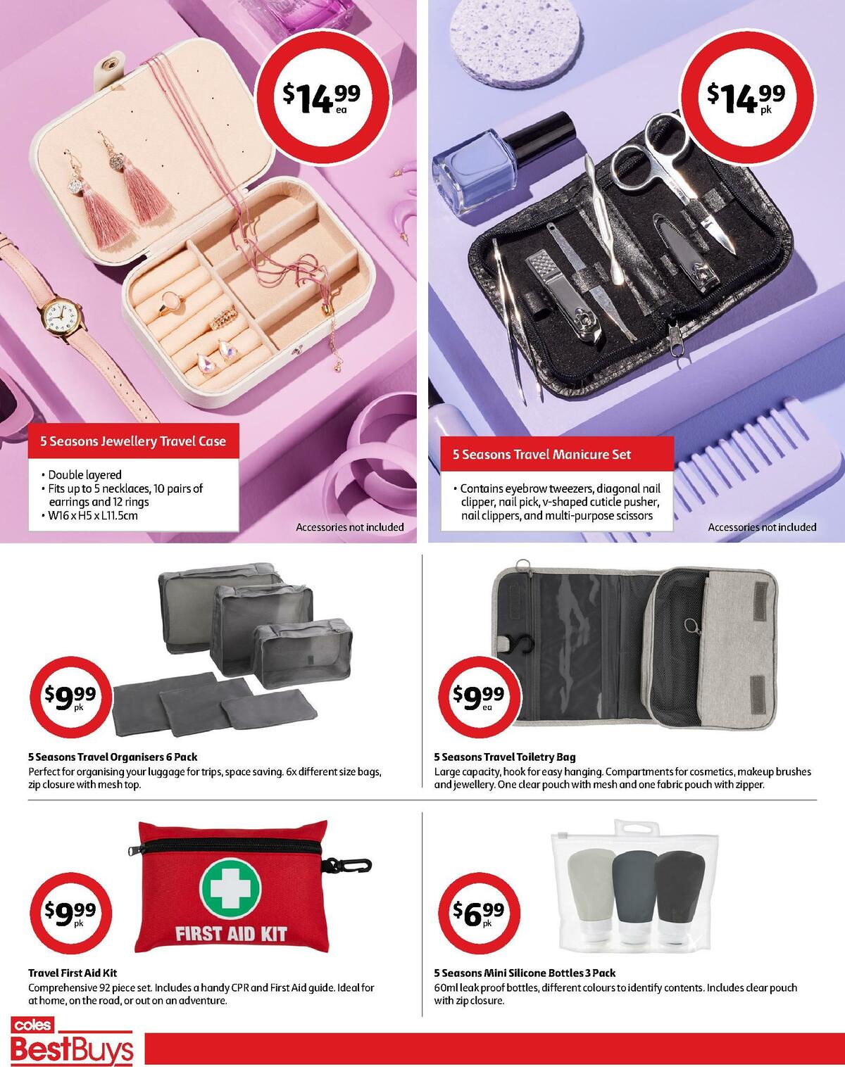 Coles Best Buys - Travel Time Catalogues from 26 May