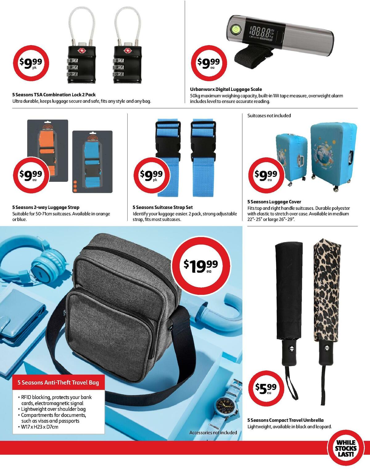 Coles Best Buys - Travel Time Catalogues from 26 May