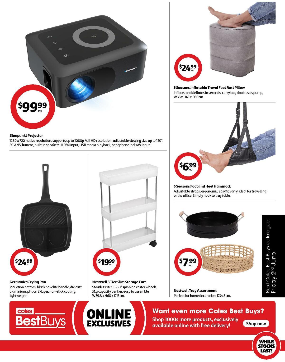 Coles Best Buys - Travel Time Catalogues from 26 May