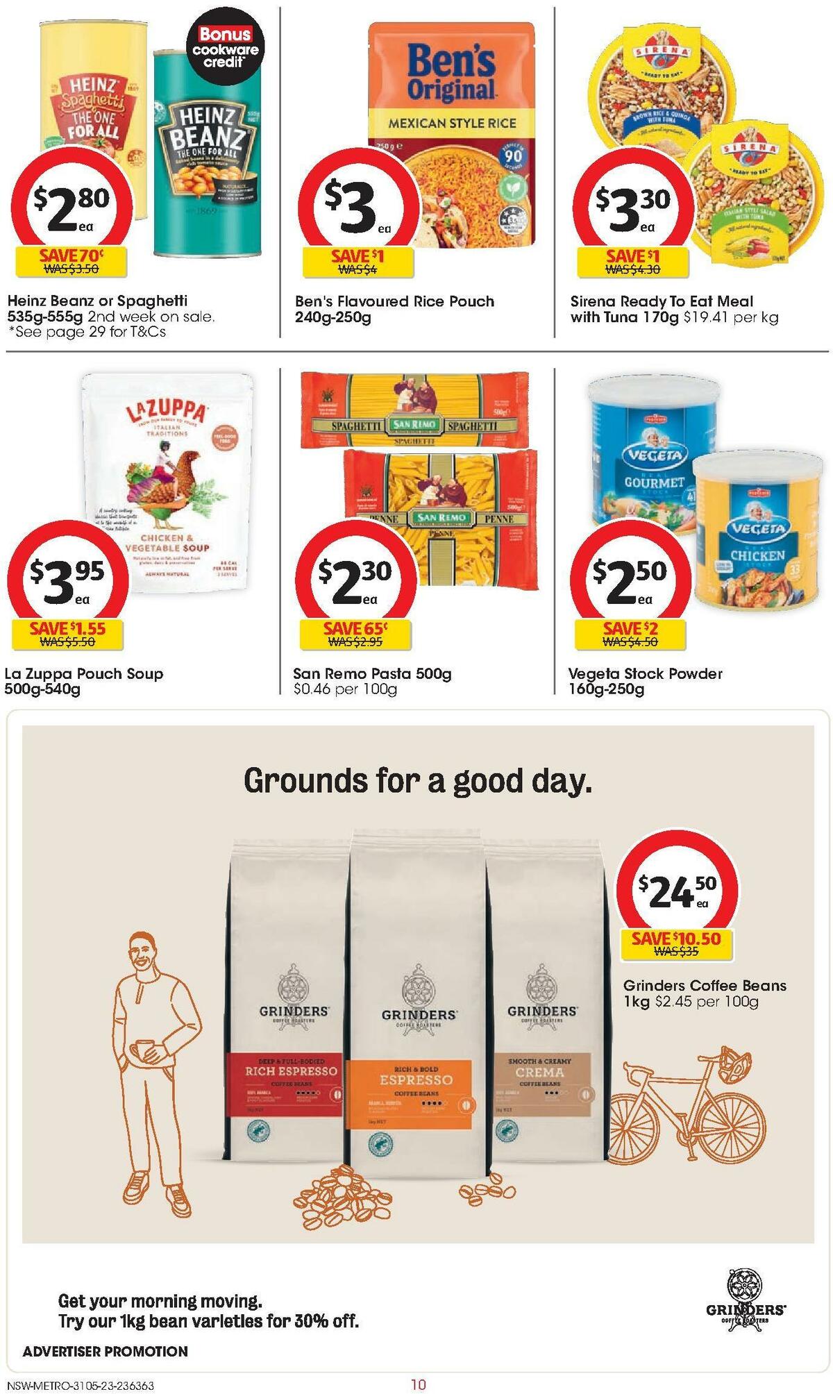 Coles Catalogues from 31 May