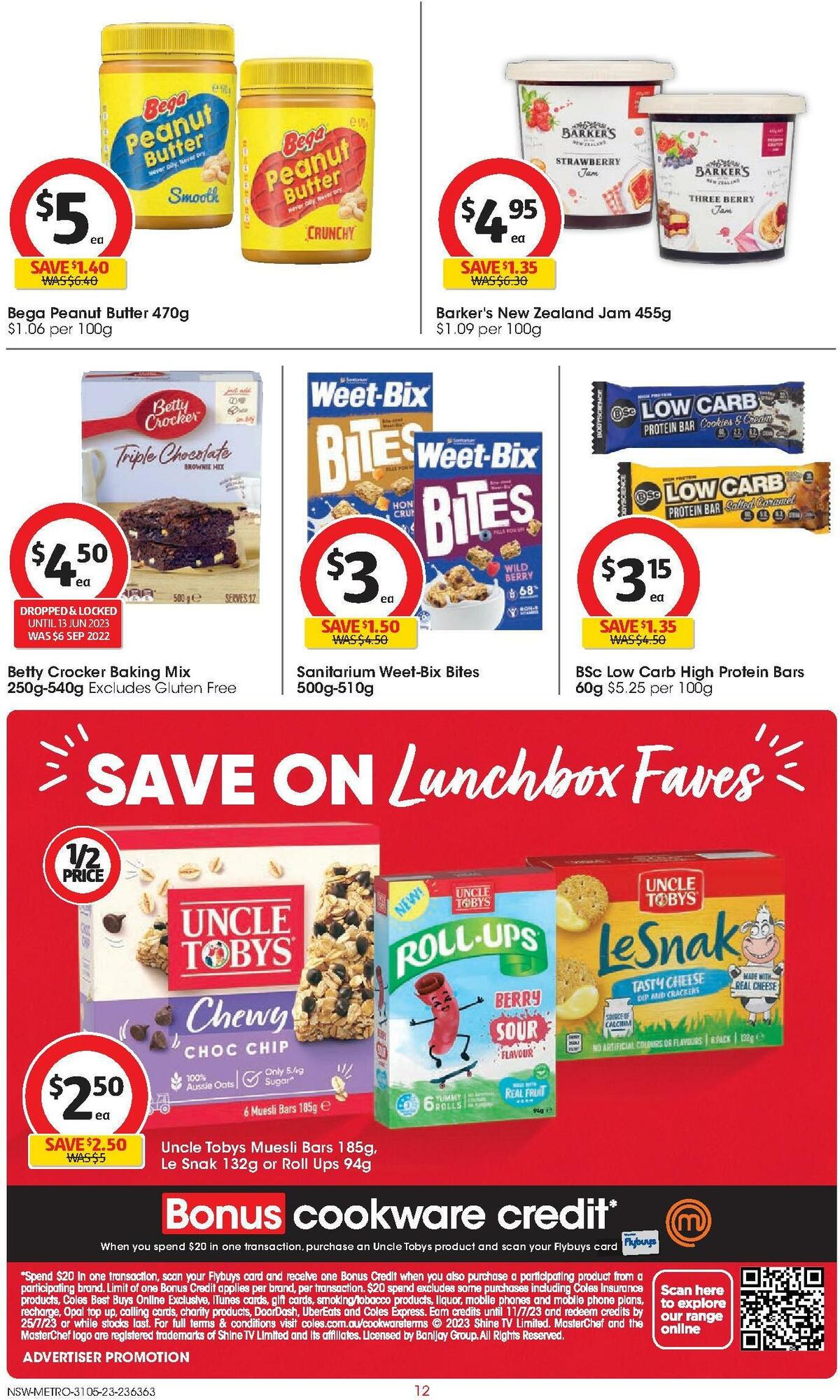 Coles Catalogues from 31 May
