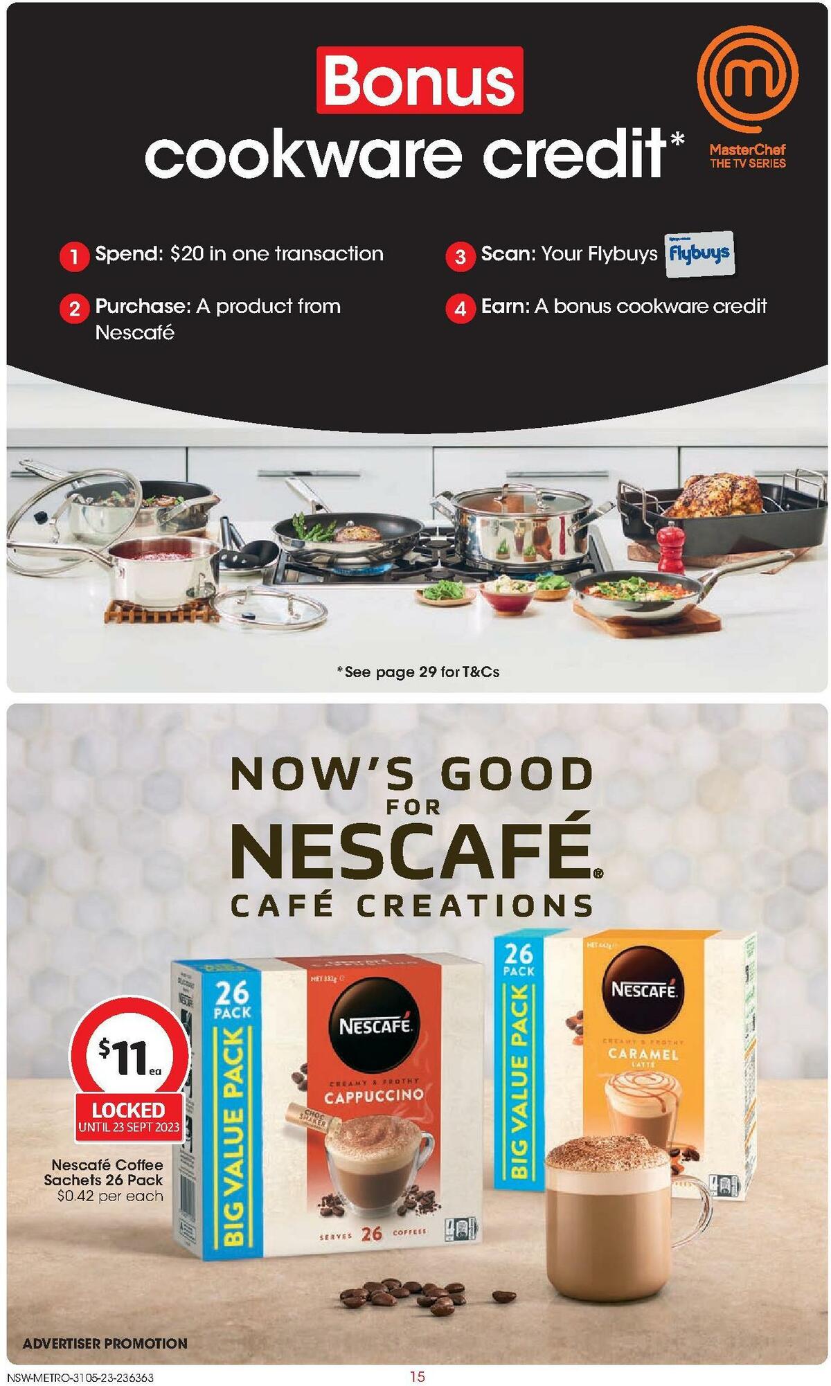 Coles Catalogues from 31 May
