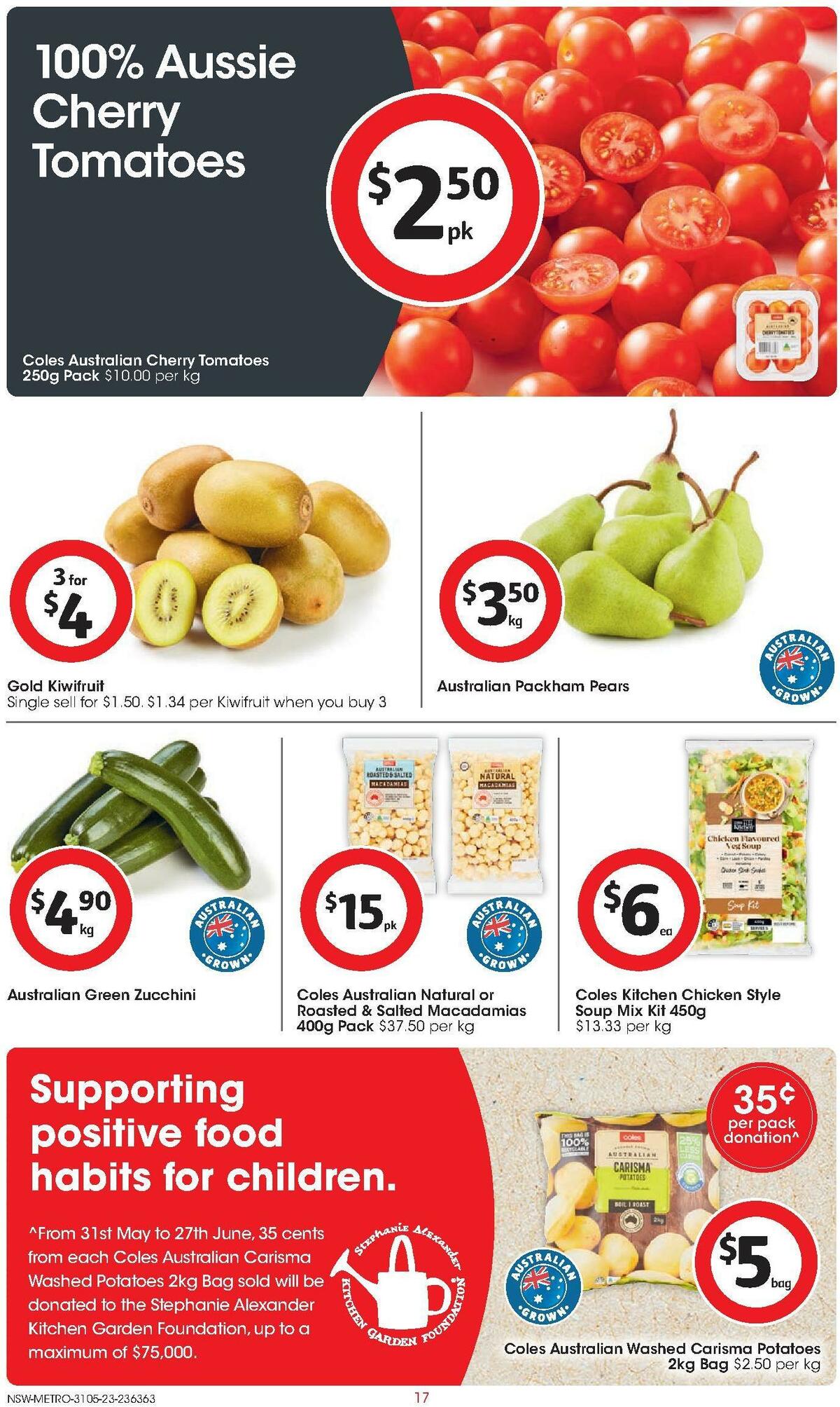 Coles Catalogues from 31 May