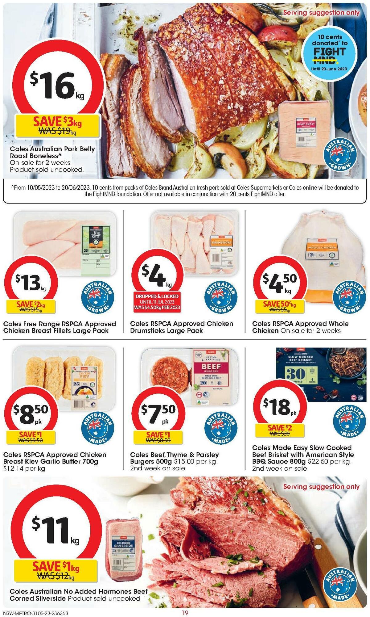Coles Catalogues from 31 May