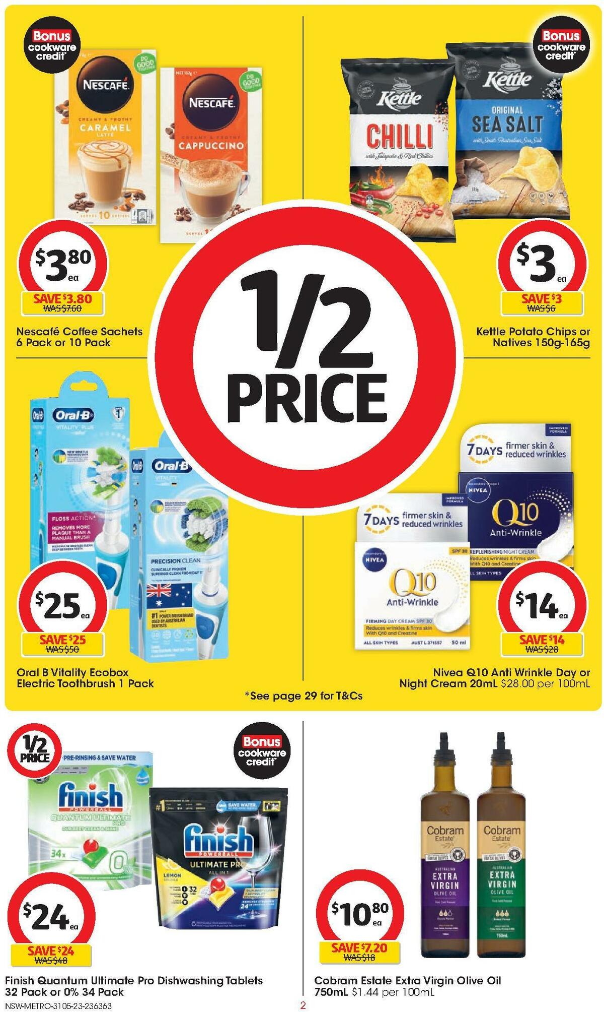 Coles Catalogues from 31 May