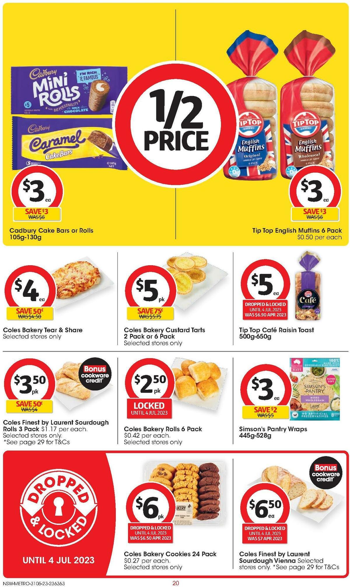Coles Catalogues from 31 May