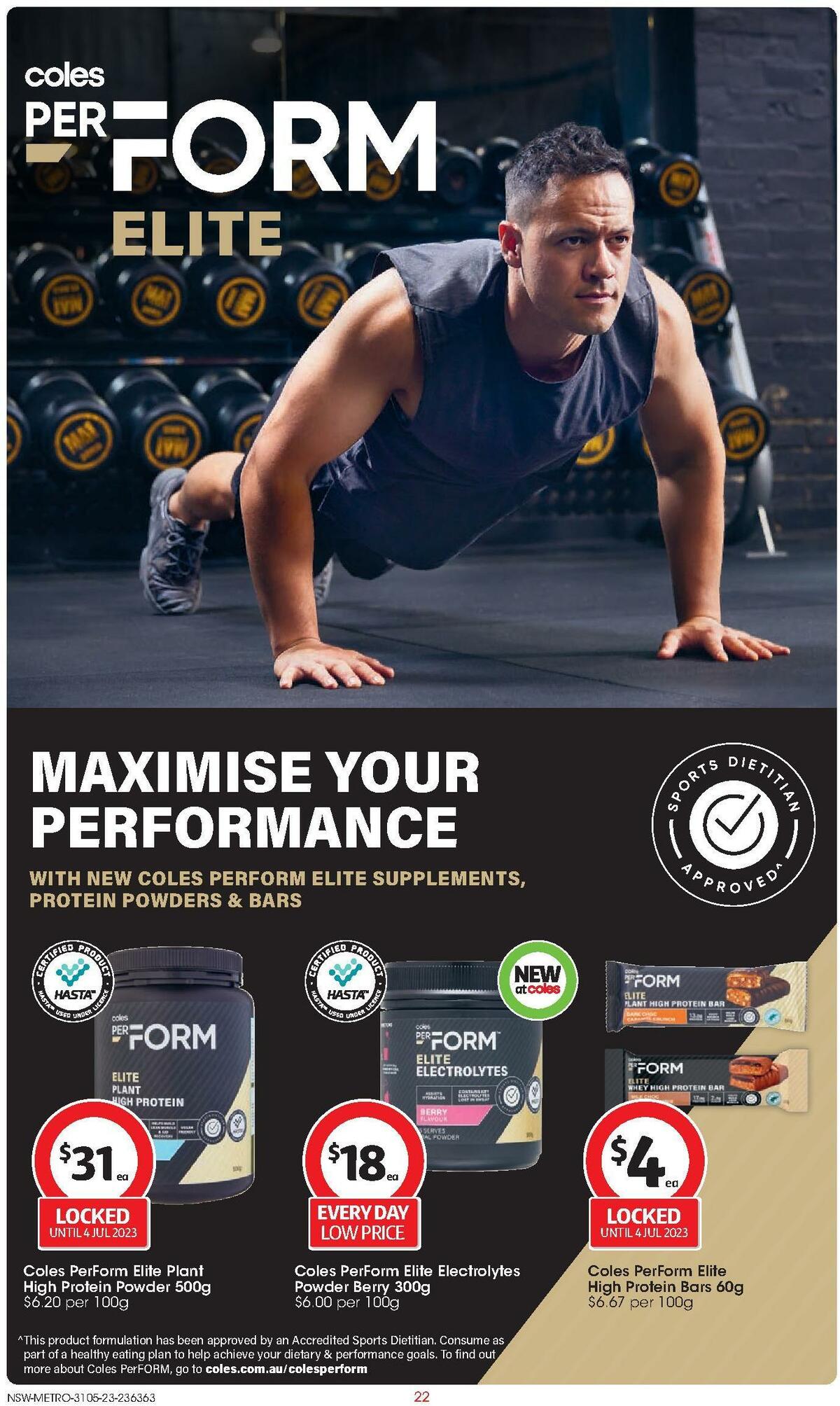 Coles Catalogues from 31 May