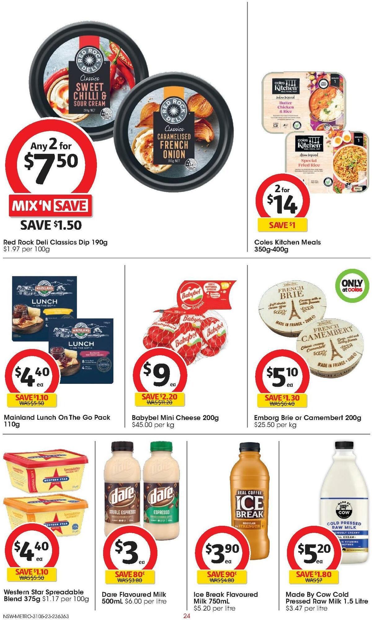 Coles Catalogues from 31 May