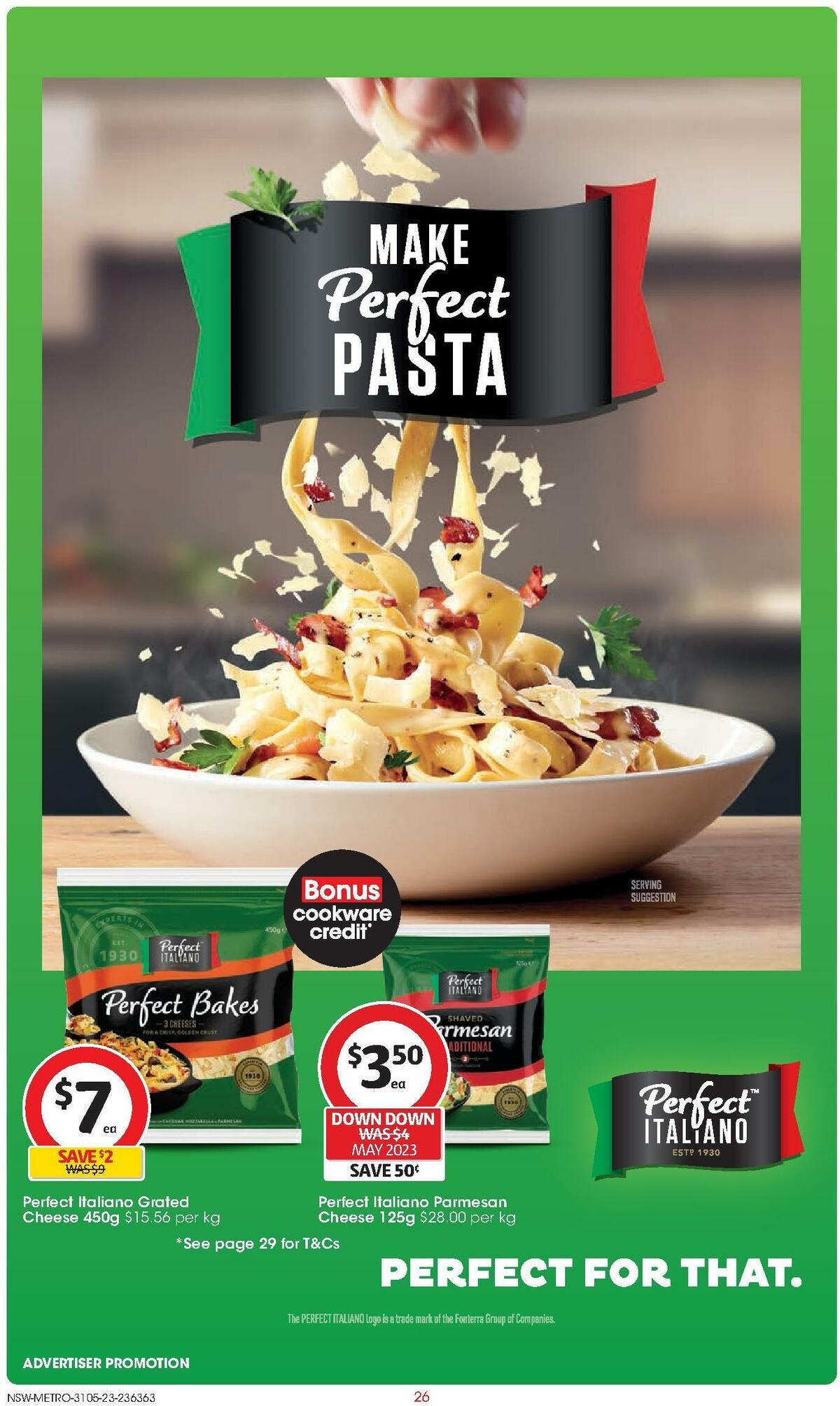 Coles Catalogues from 31 May