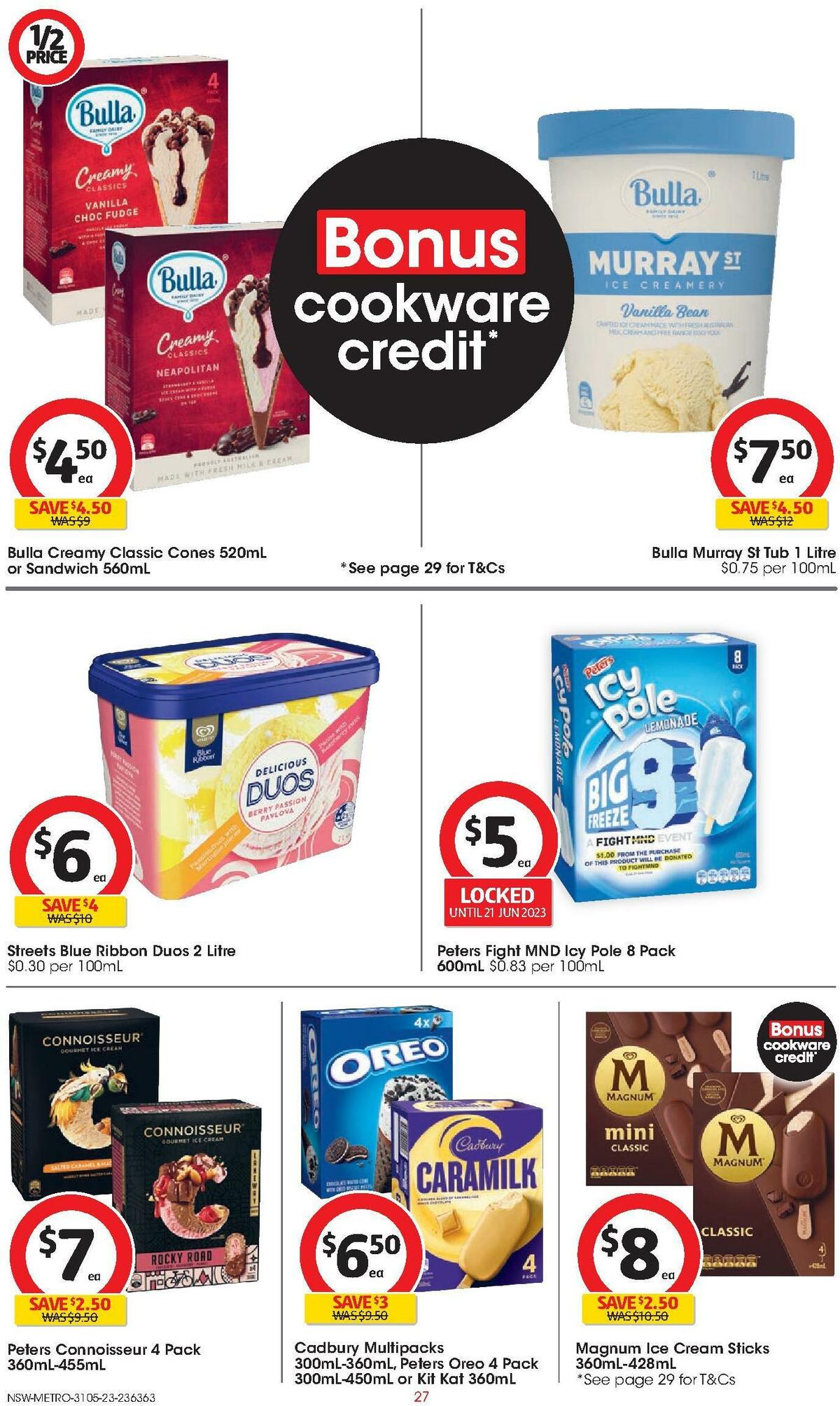 Coles Catalogues from 31 May