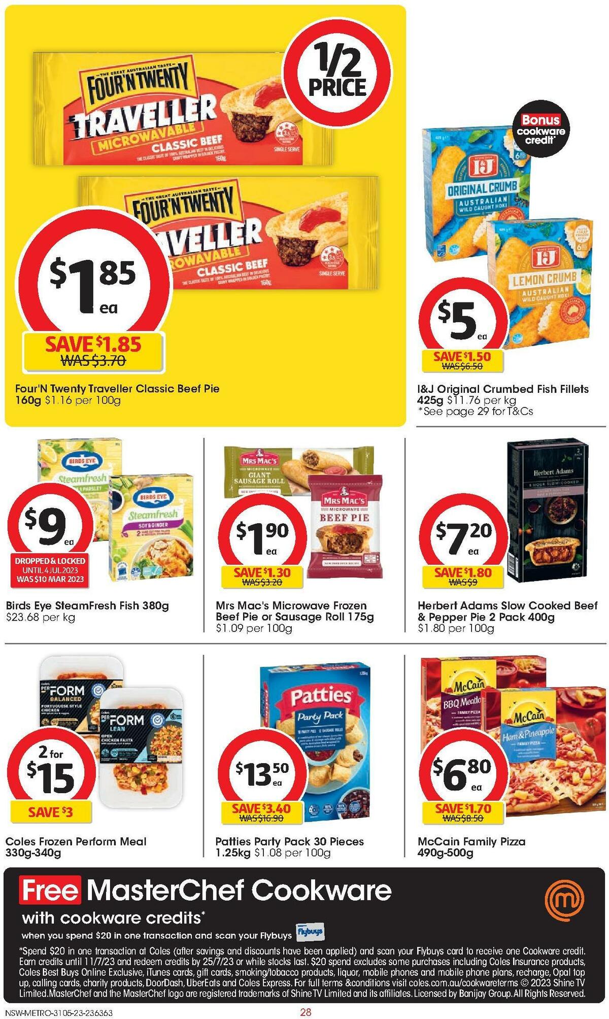 Coles Catalogues from 31 May