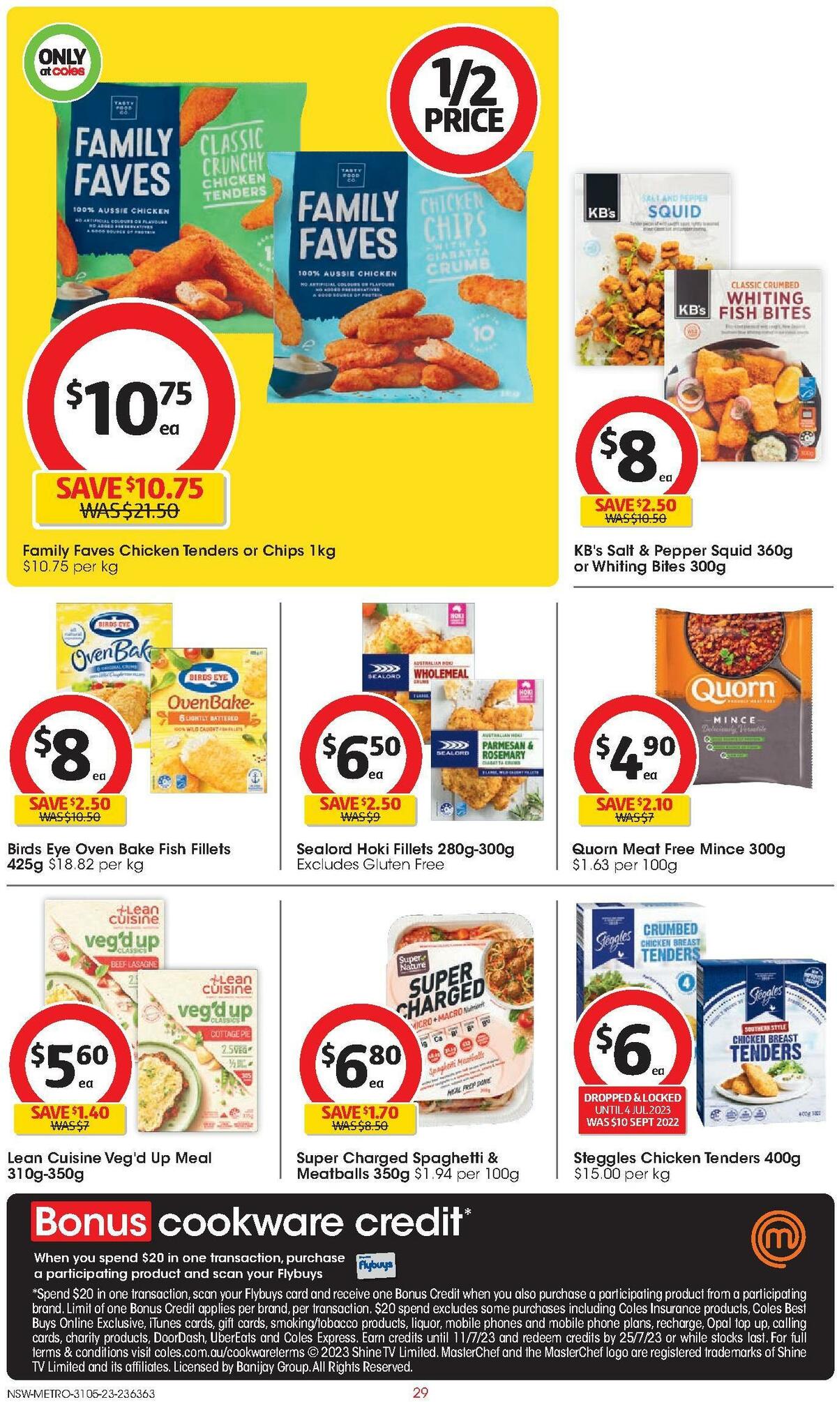 Coles Catalogues from 31 May
