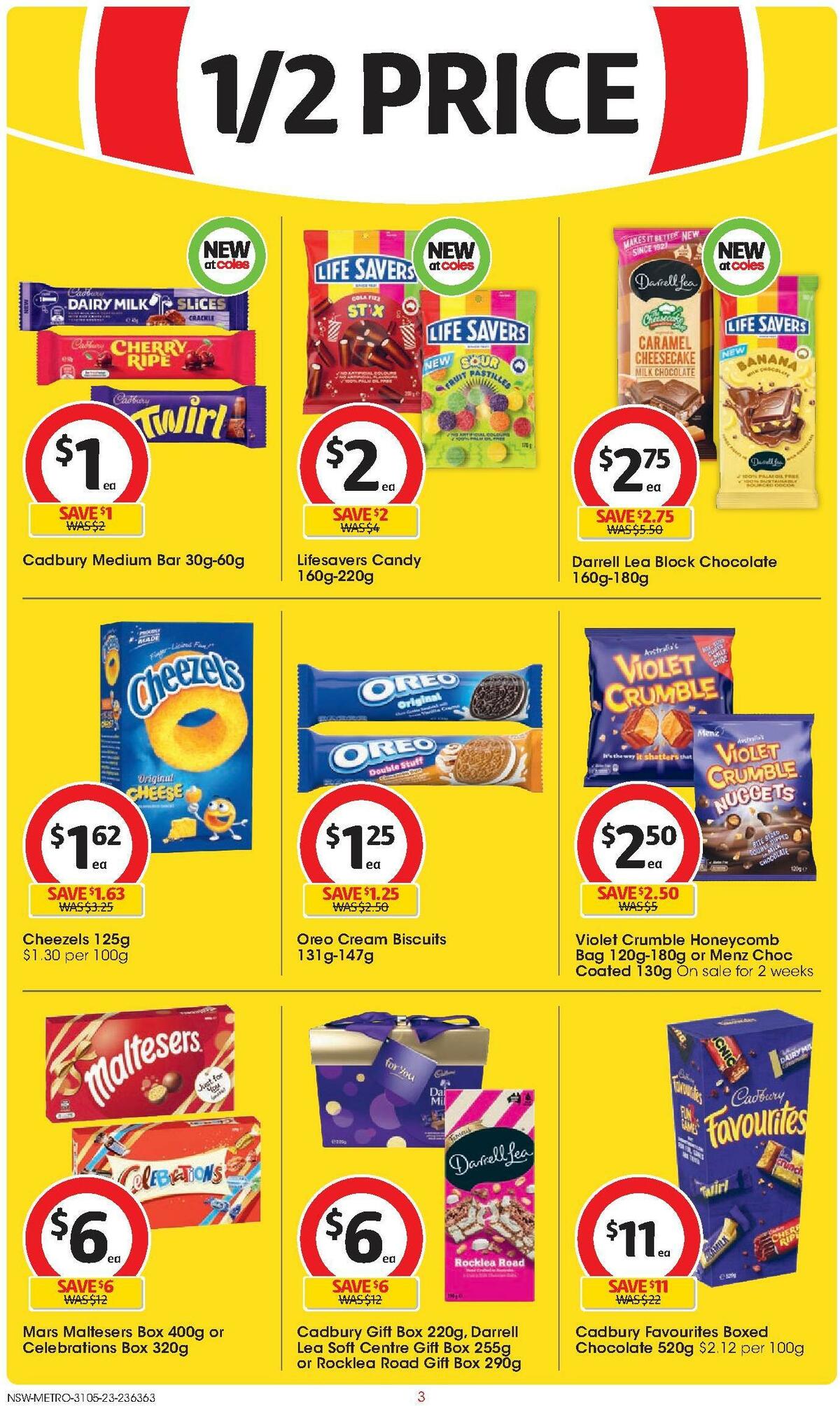 Coles Catalogues from 31 May