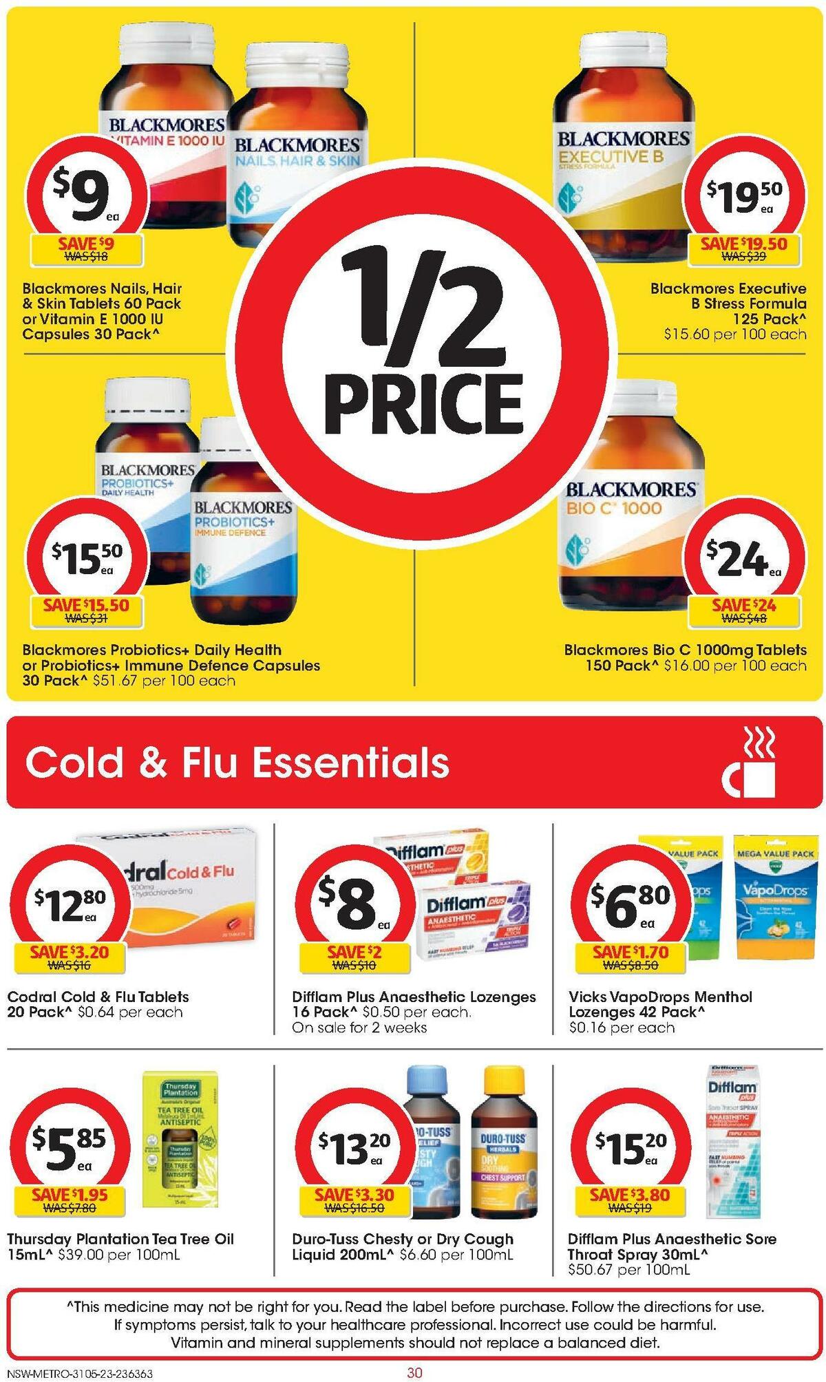 Coles Catalogues from 31 May