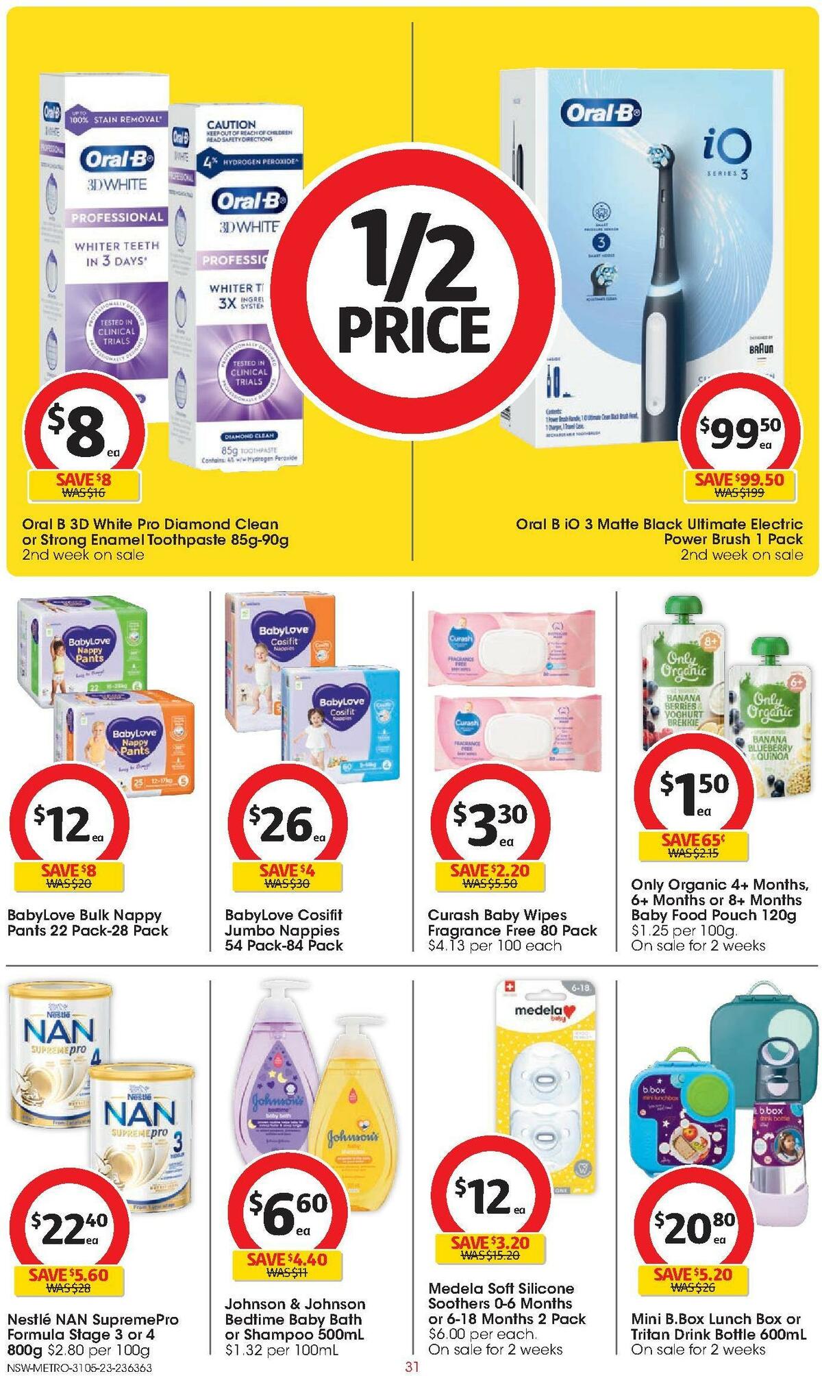 Coles Catalogues from 31 May