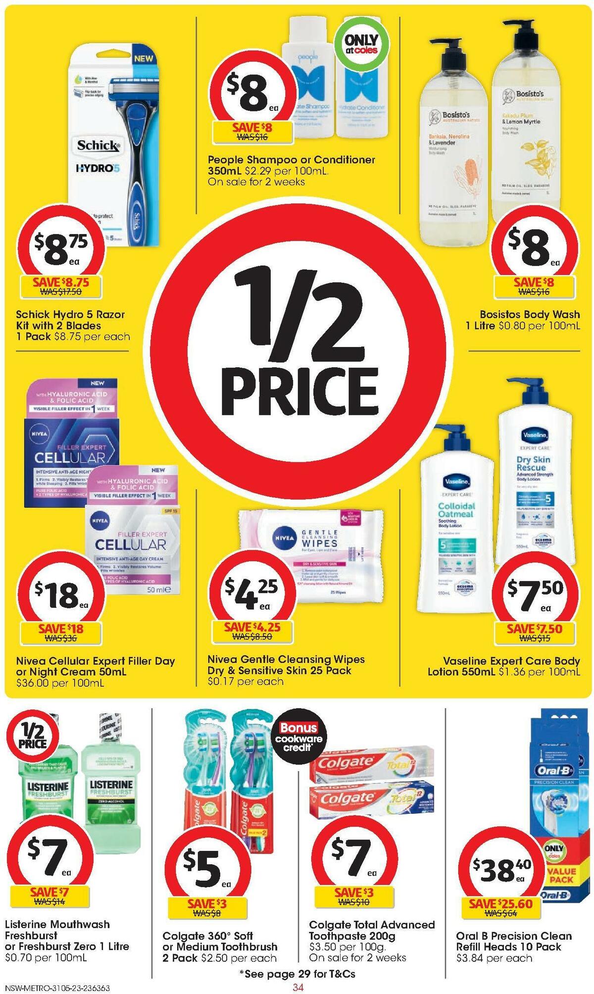 Coles Catalogues from 31 May
