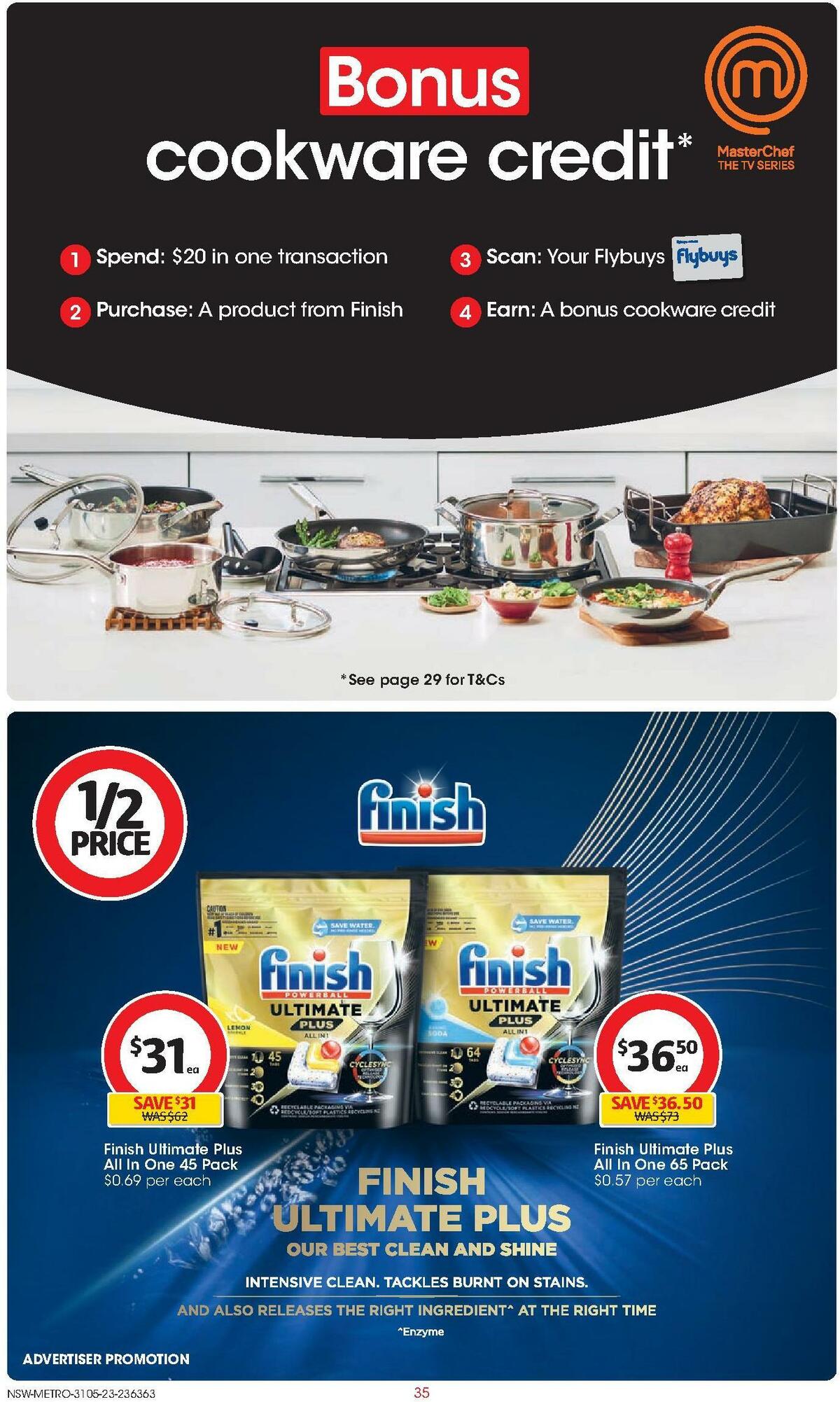 Coles Catalogues from 31 May
