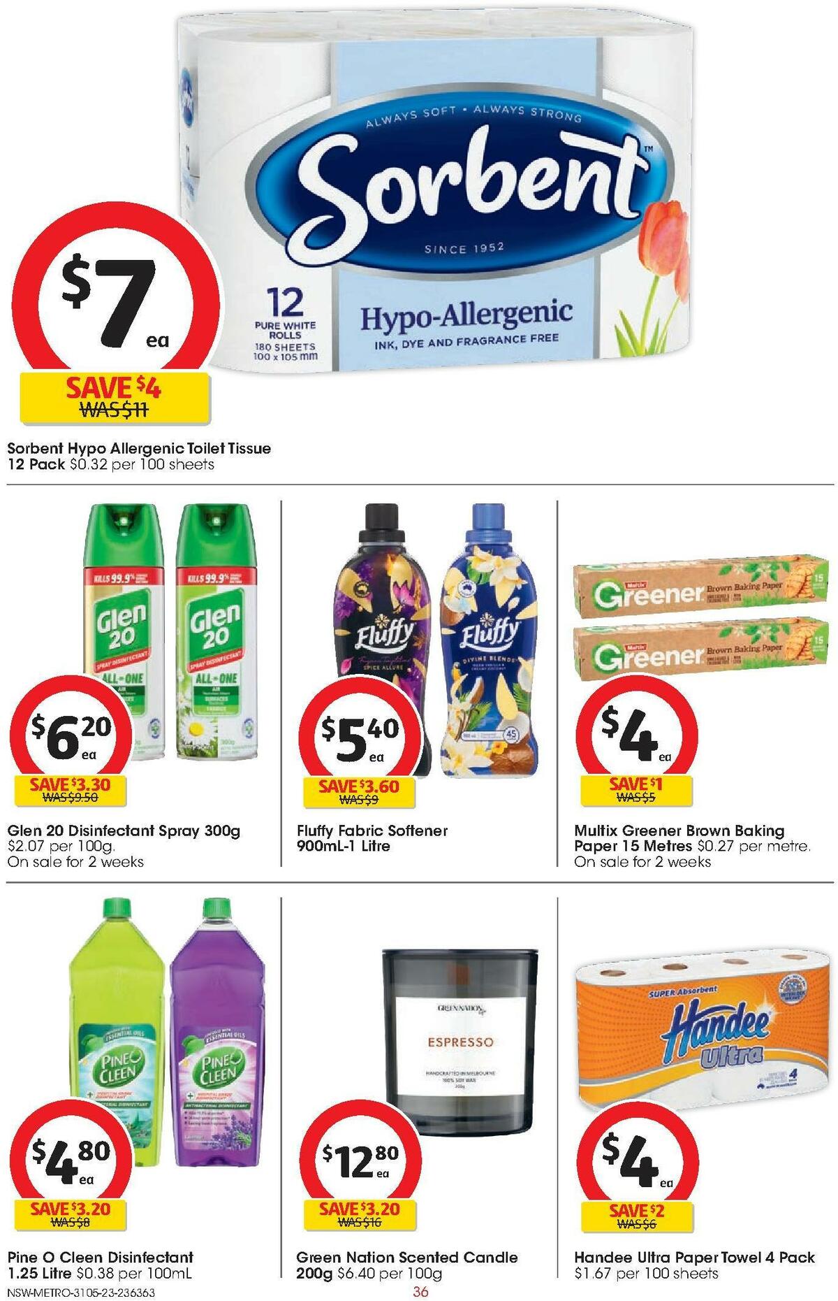 Coles Catalogues from 31 May