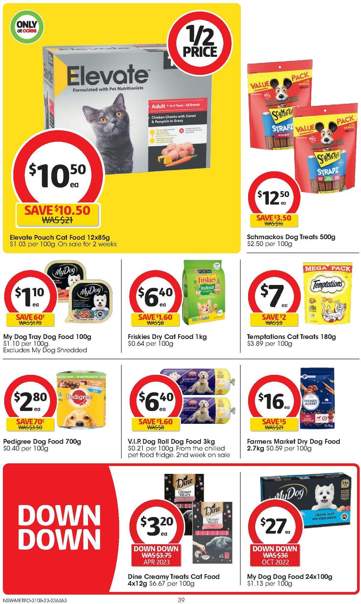 Coles Catalogues from 31 May